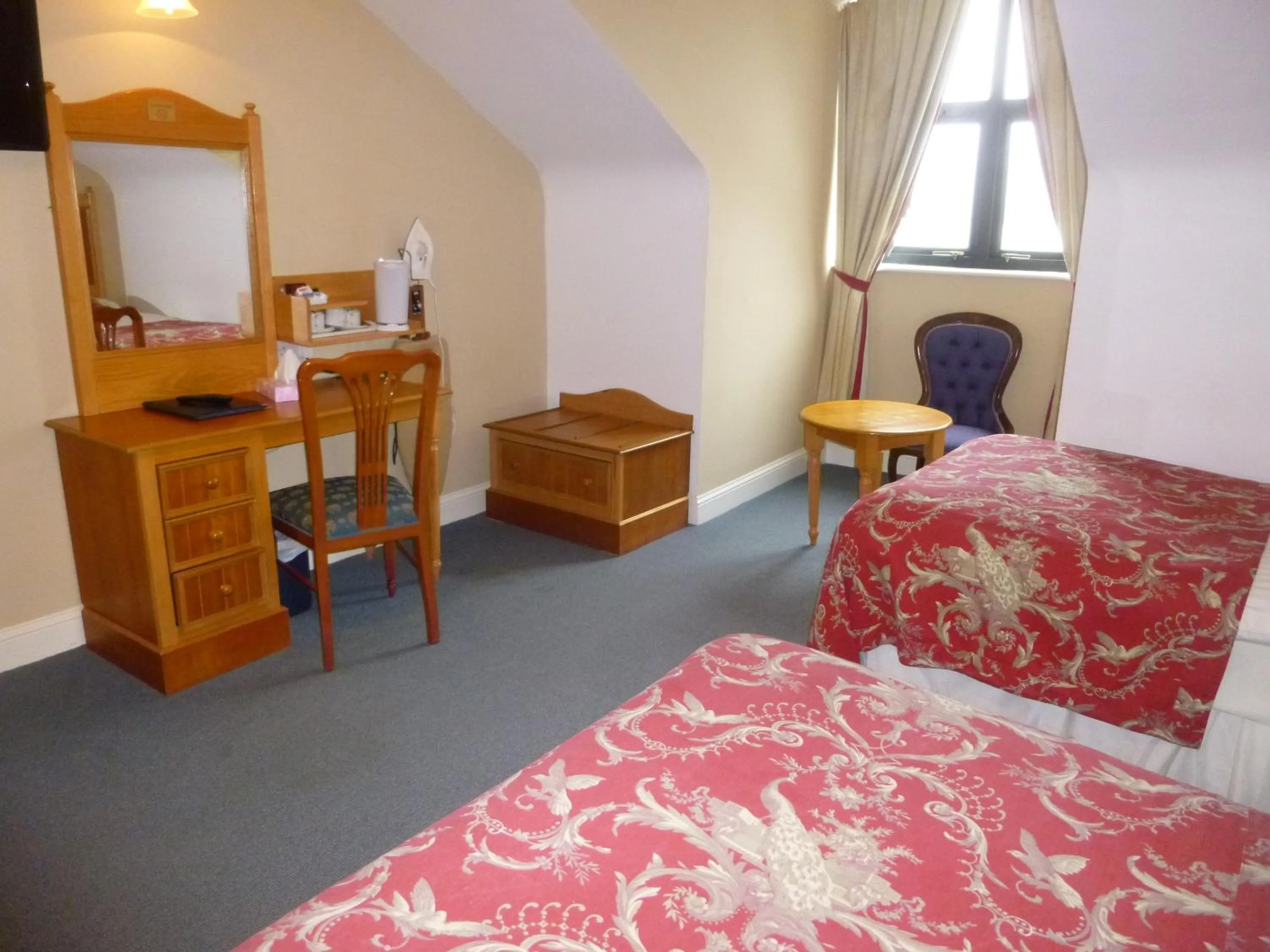 Bedroom in Óstán Oileán Acla