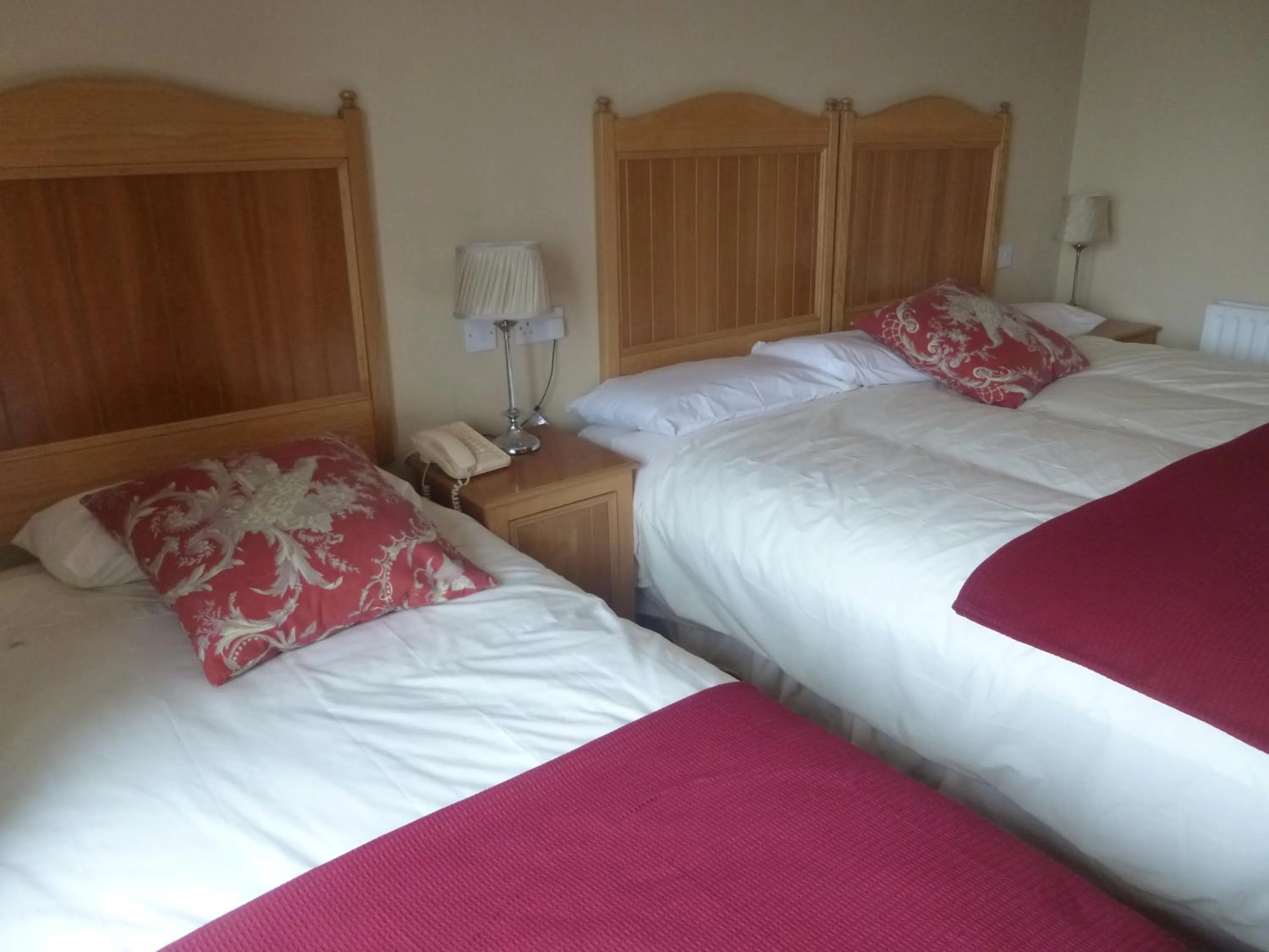 Bedroom in Óstán Oileán Acla