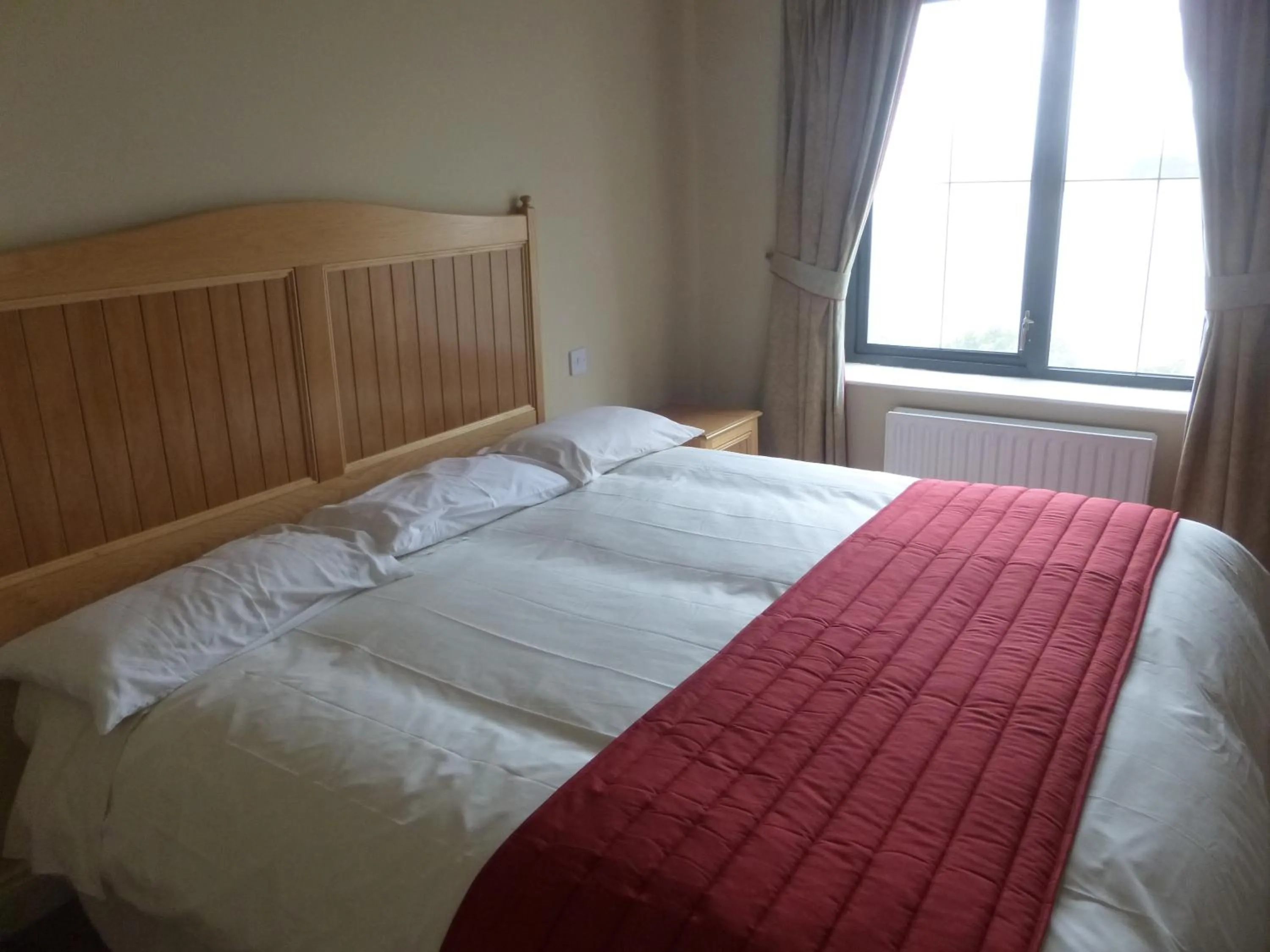 Bedroom in Óstán Oileán Acla