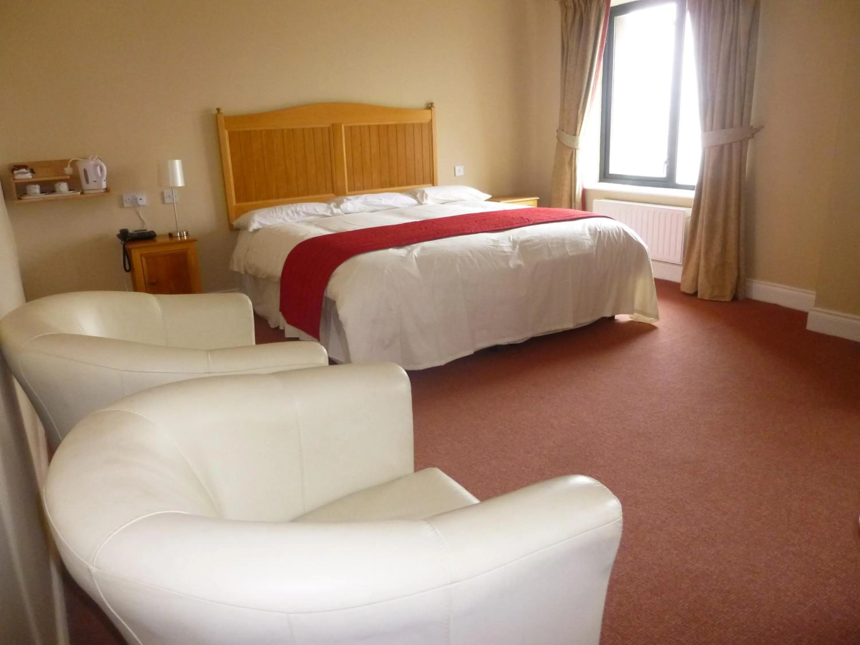 Bedroom in Óstán Oileán Acla