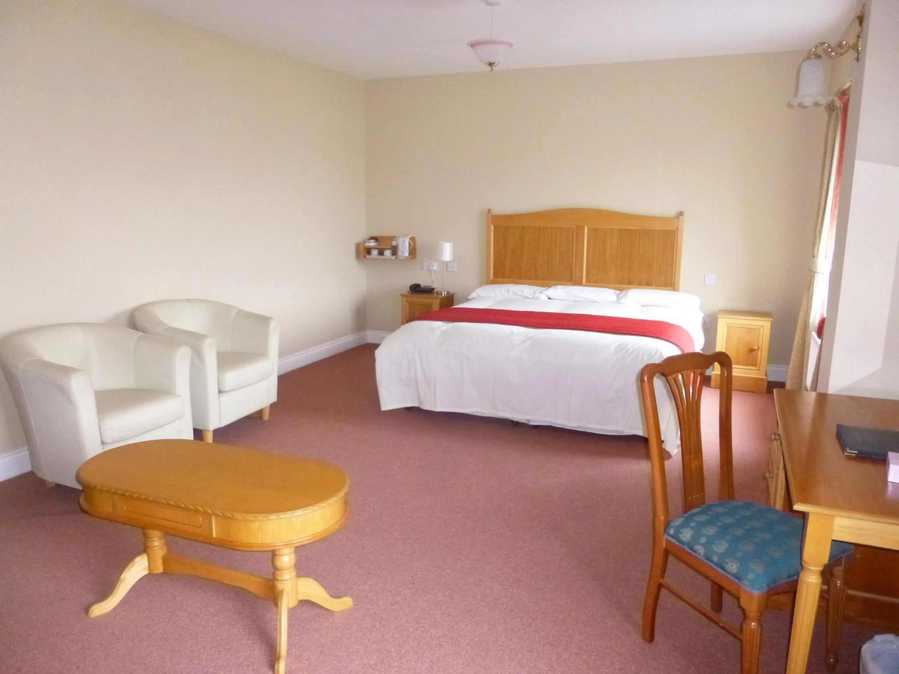 Bedroom in Óstán Oileán Acla