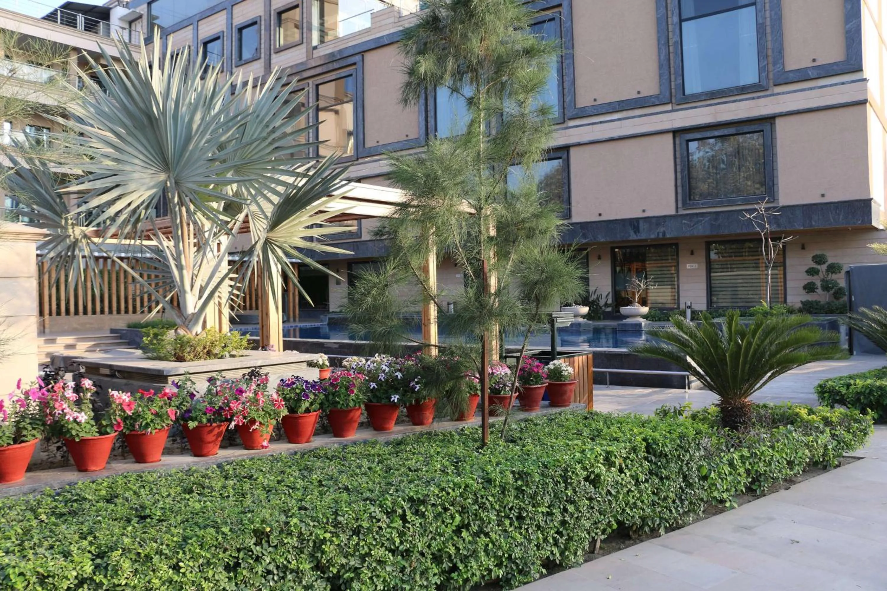 On site in Ramada by Wyndham Varanasi Katesar