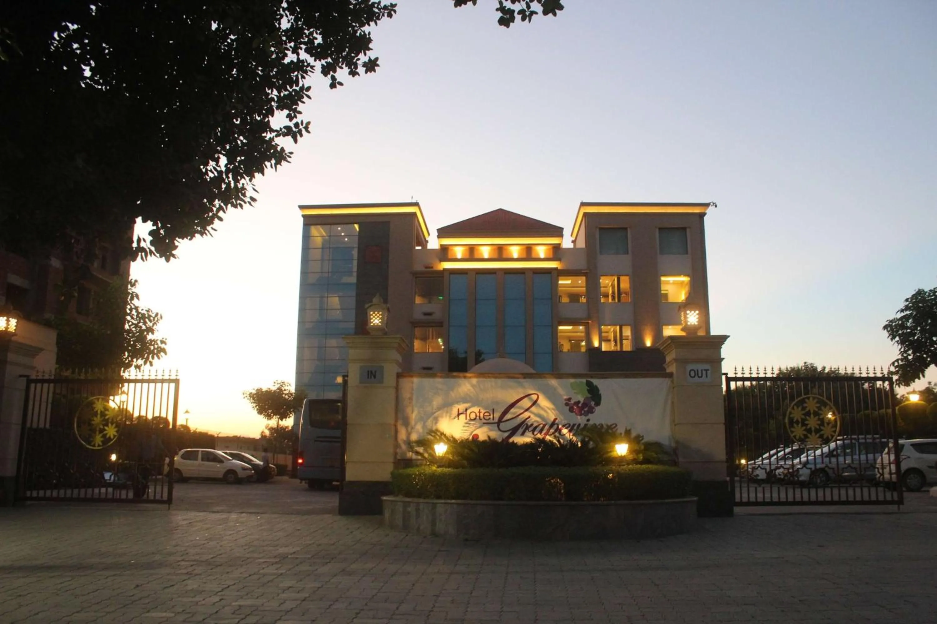 Property building in Ramada by Wyndham Varanasi Katesar