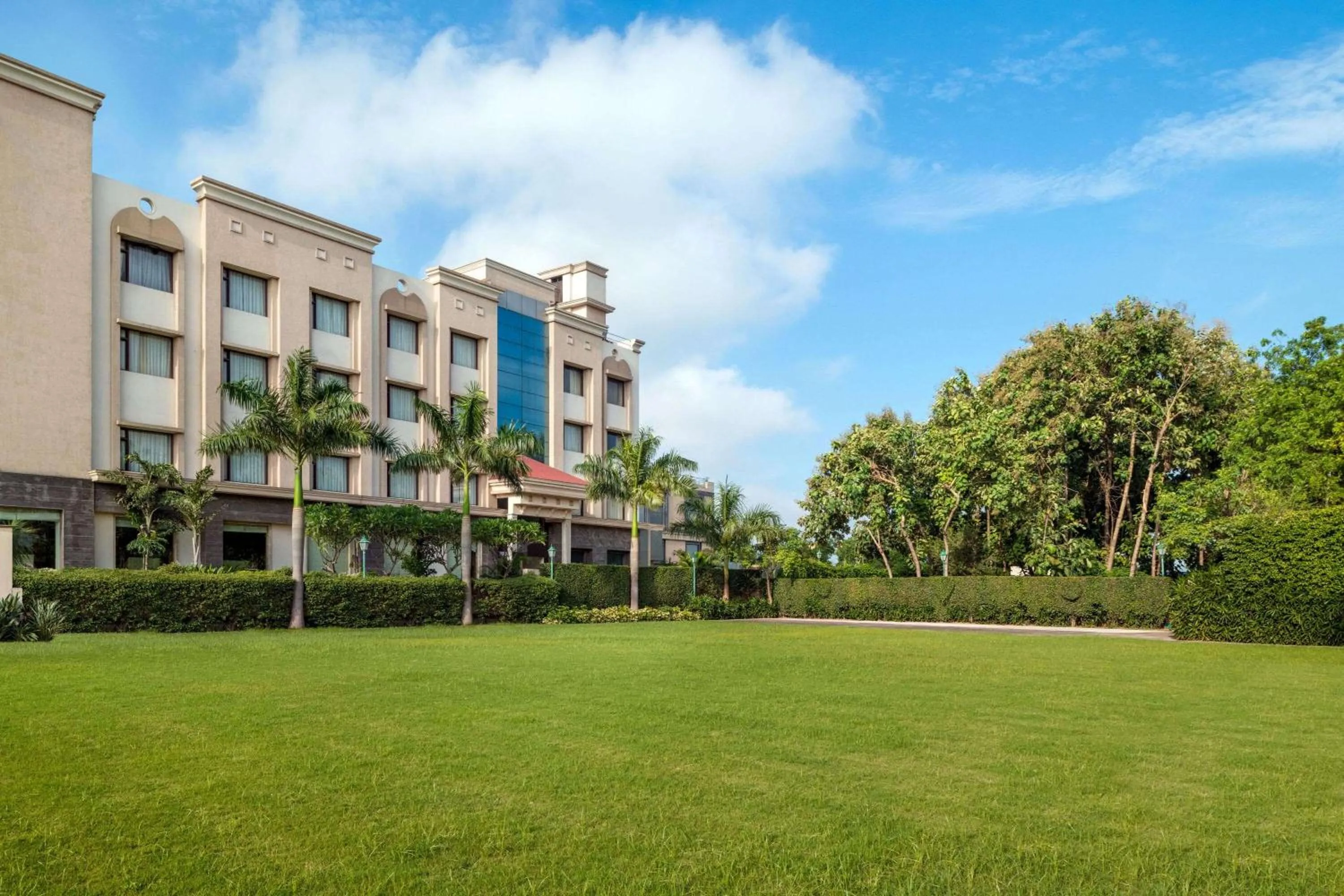 On site in Ramada by Wyndham Varanasi Katesar