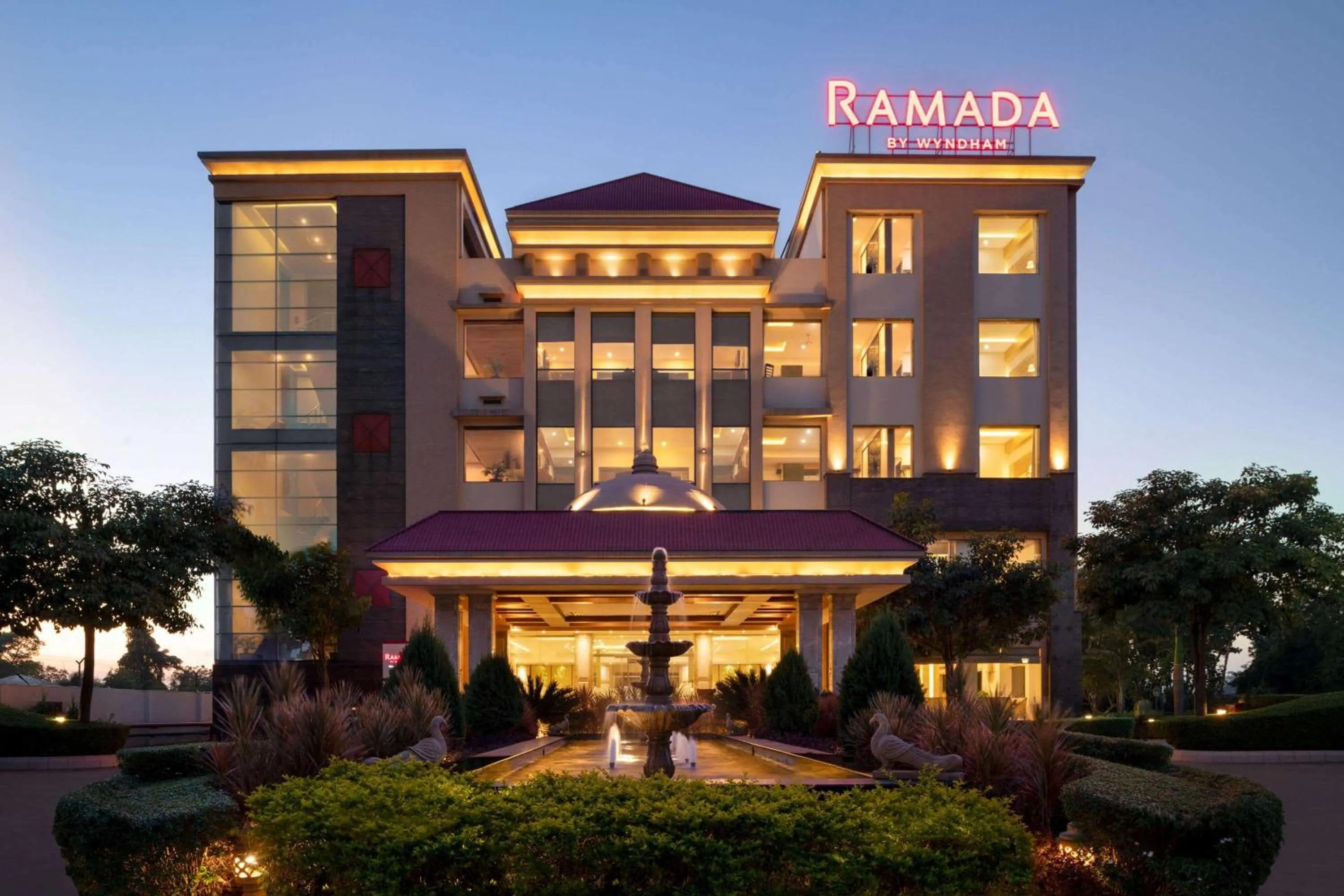 Property building in Ramada by Wyndham Varanasi Katesar