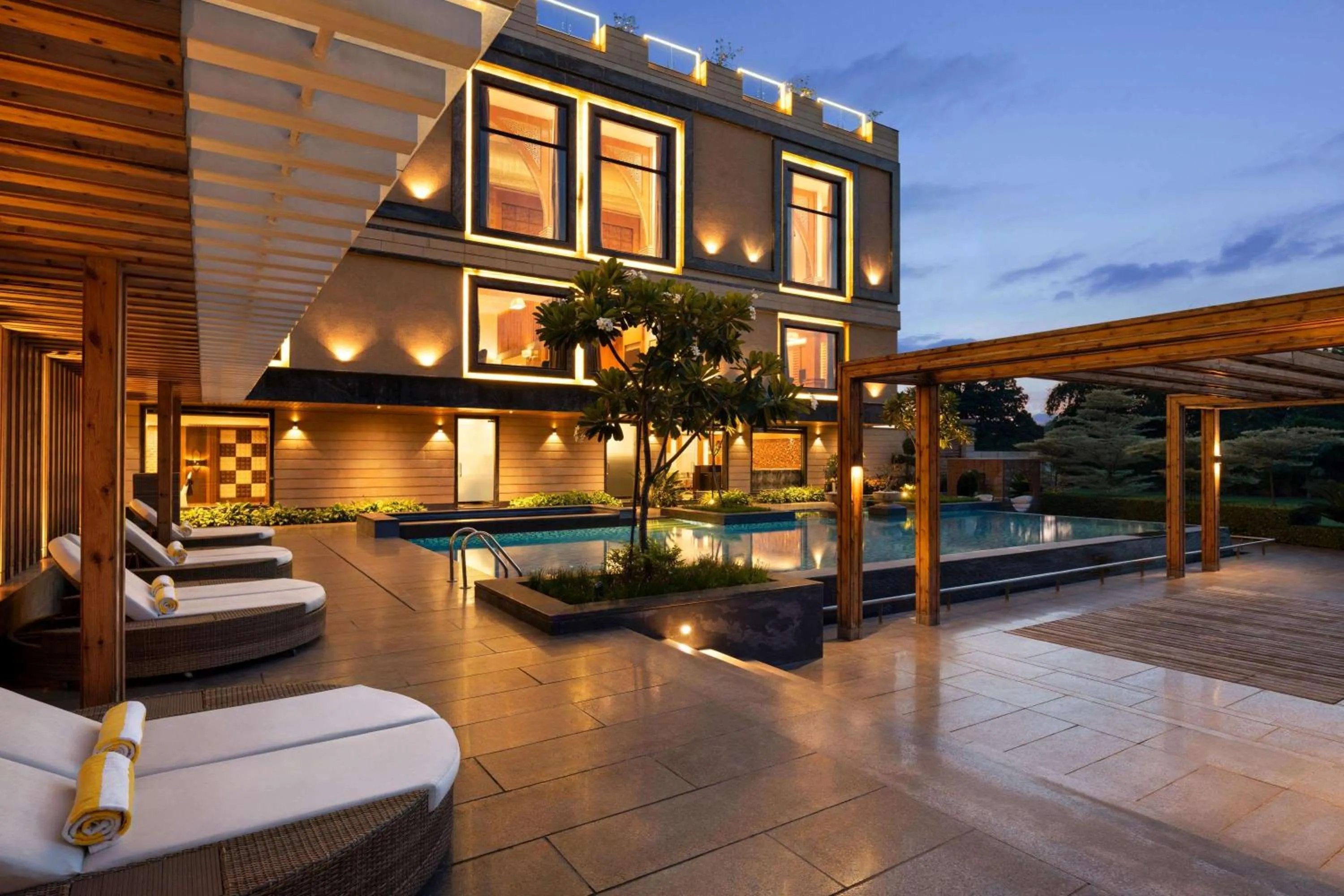 On site in Ramada by Wyndham Varanasi Katesar