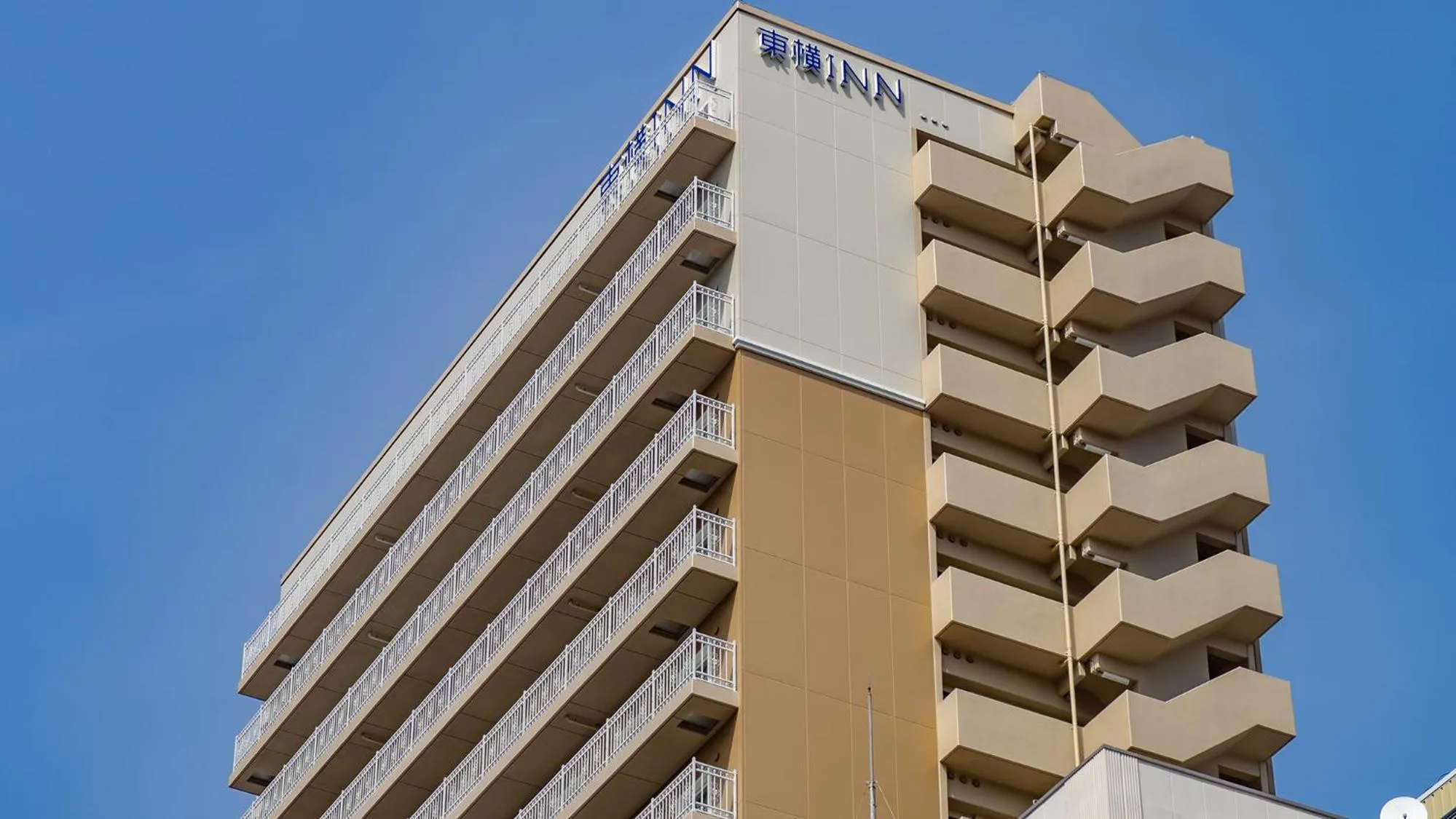 Property building in Toyoko Inn Kobe Sannomiya Ekimae