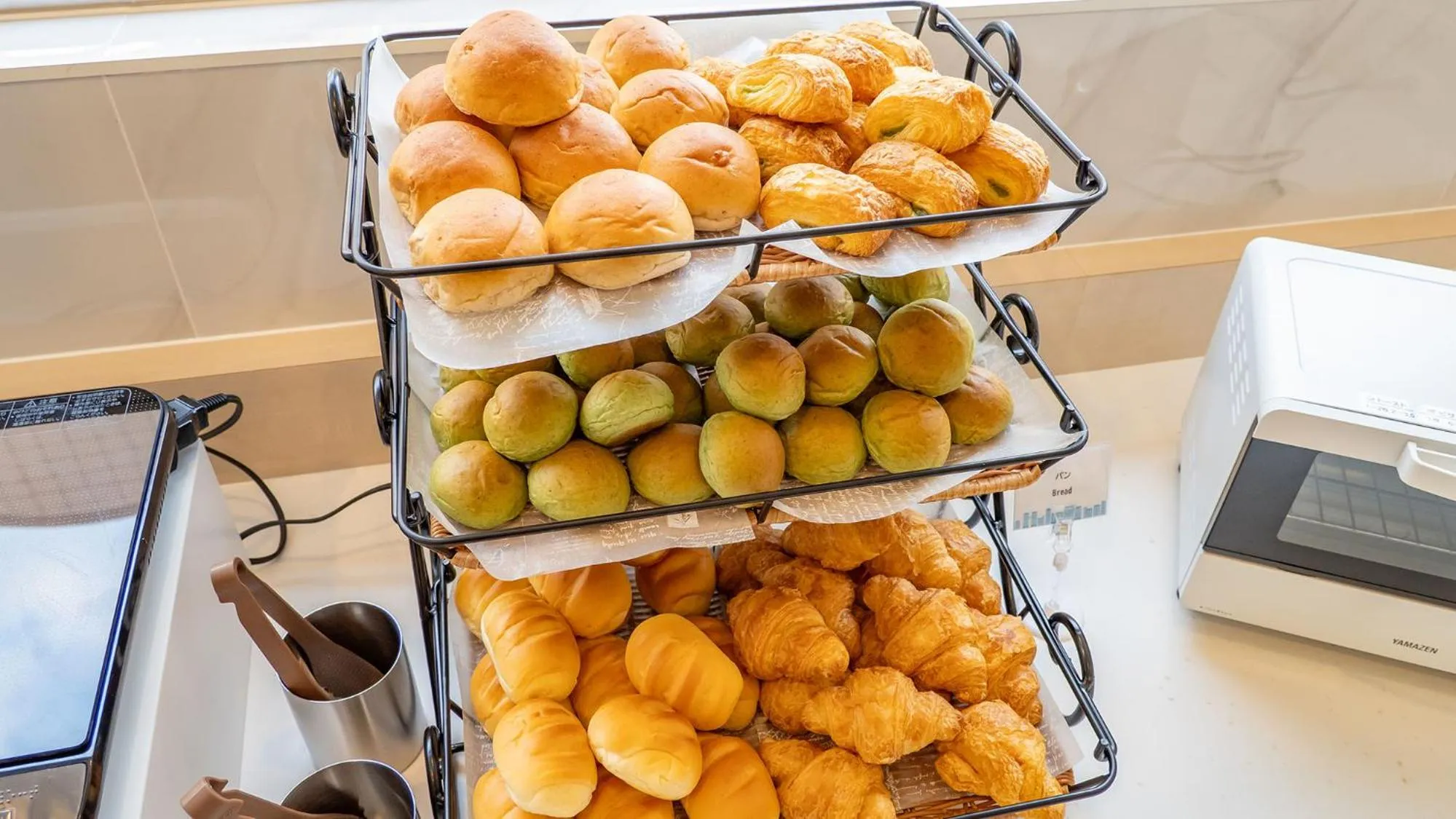 Breakfast in Toyoko Inn Kobe Sannomiya Ekimae