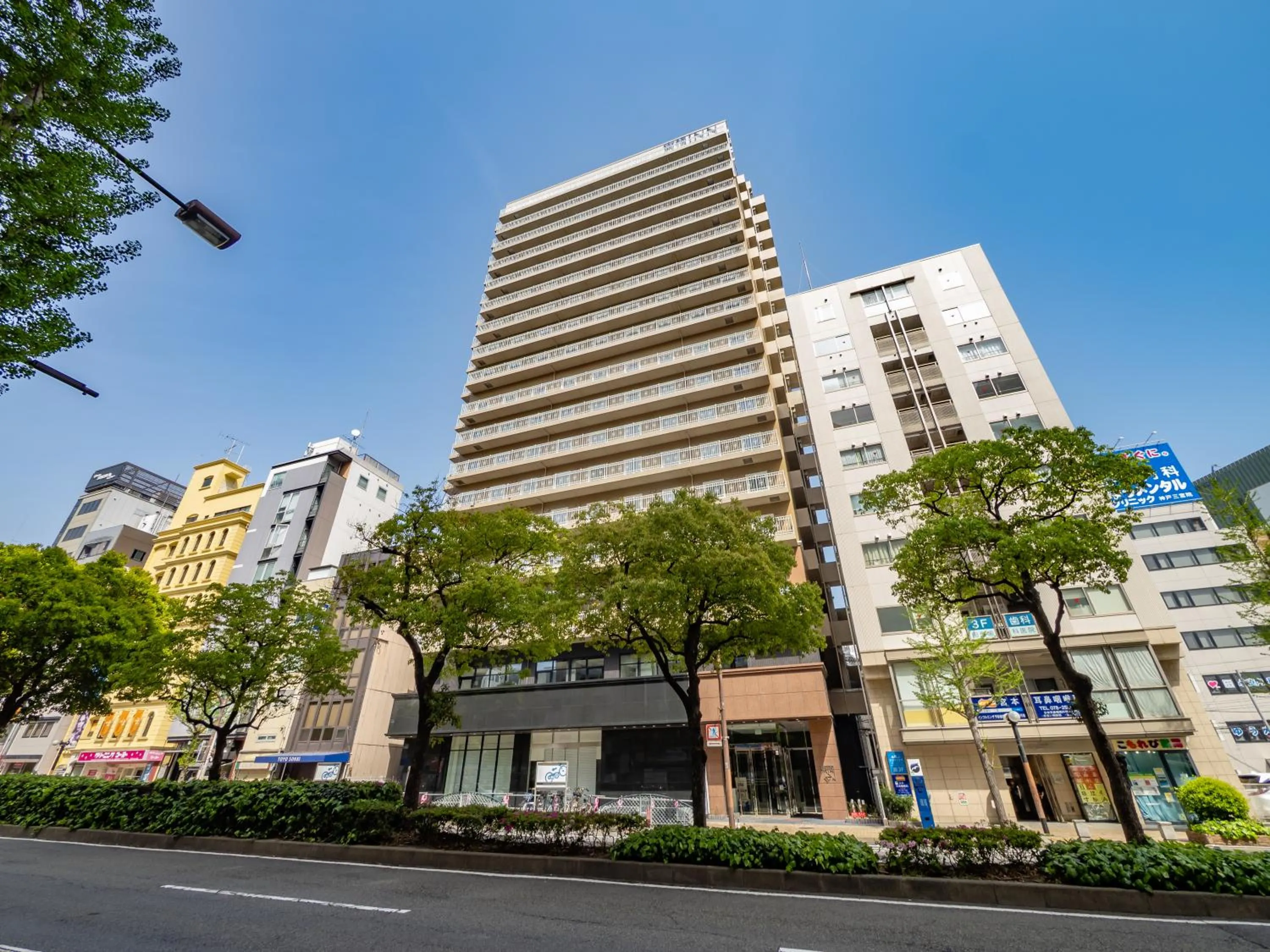Property building in Toyoko Inn Kobe Sannomiya Ekimae