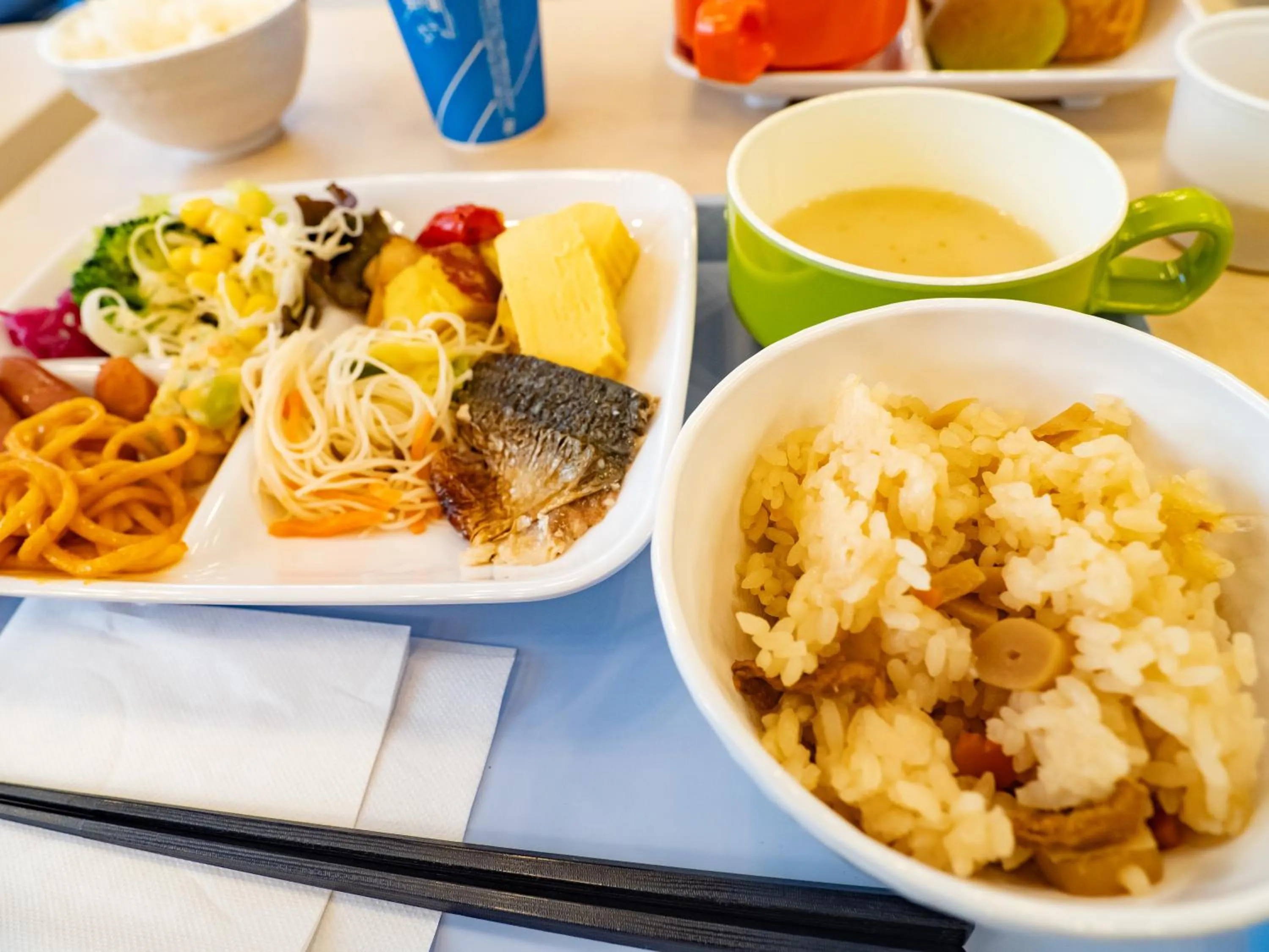 Breakfast in Toyoko Inn Kobe Sannomiya Ekimae