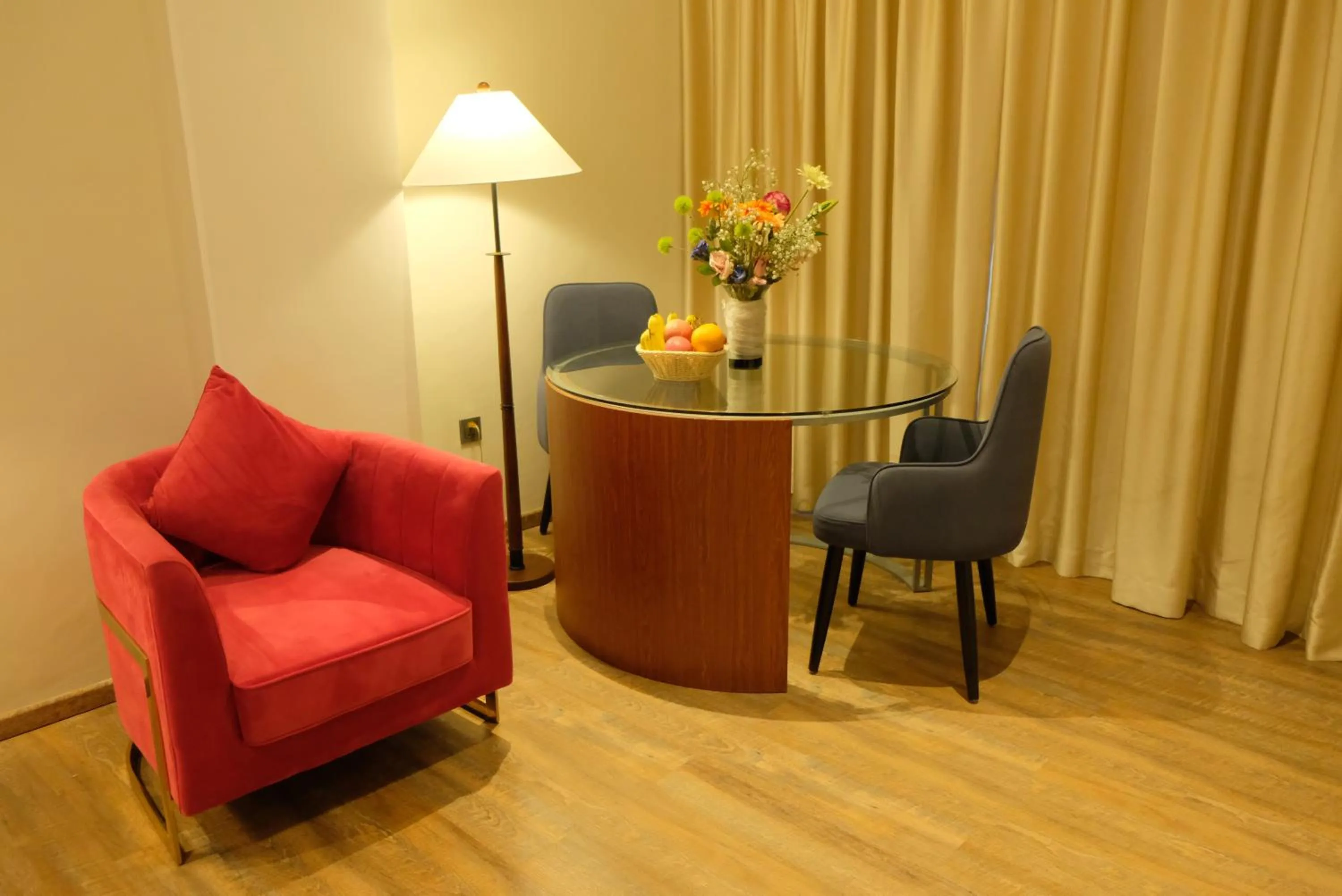 Seating area in Villa Isabel Hotel