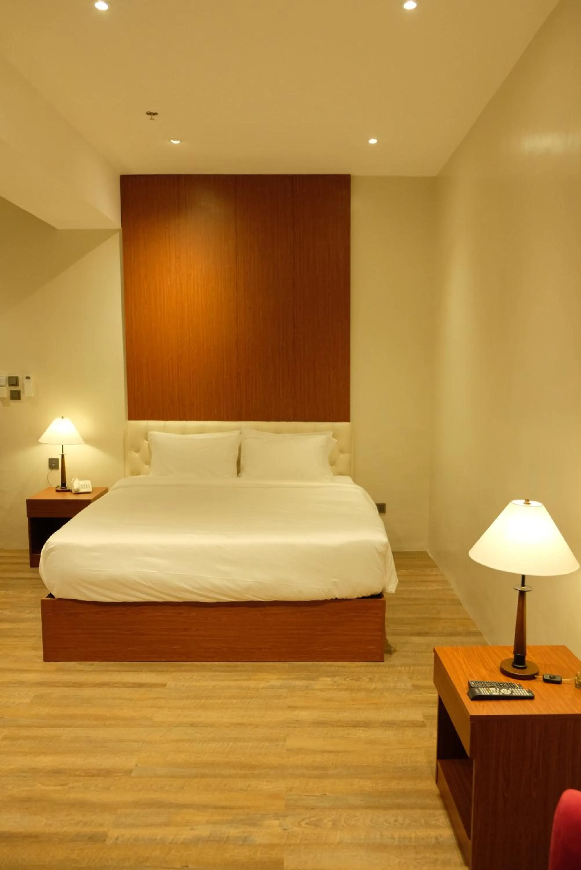 Bed in Villa Isabel Hotel