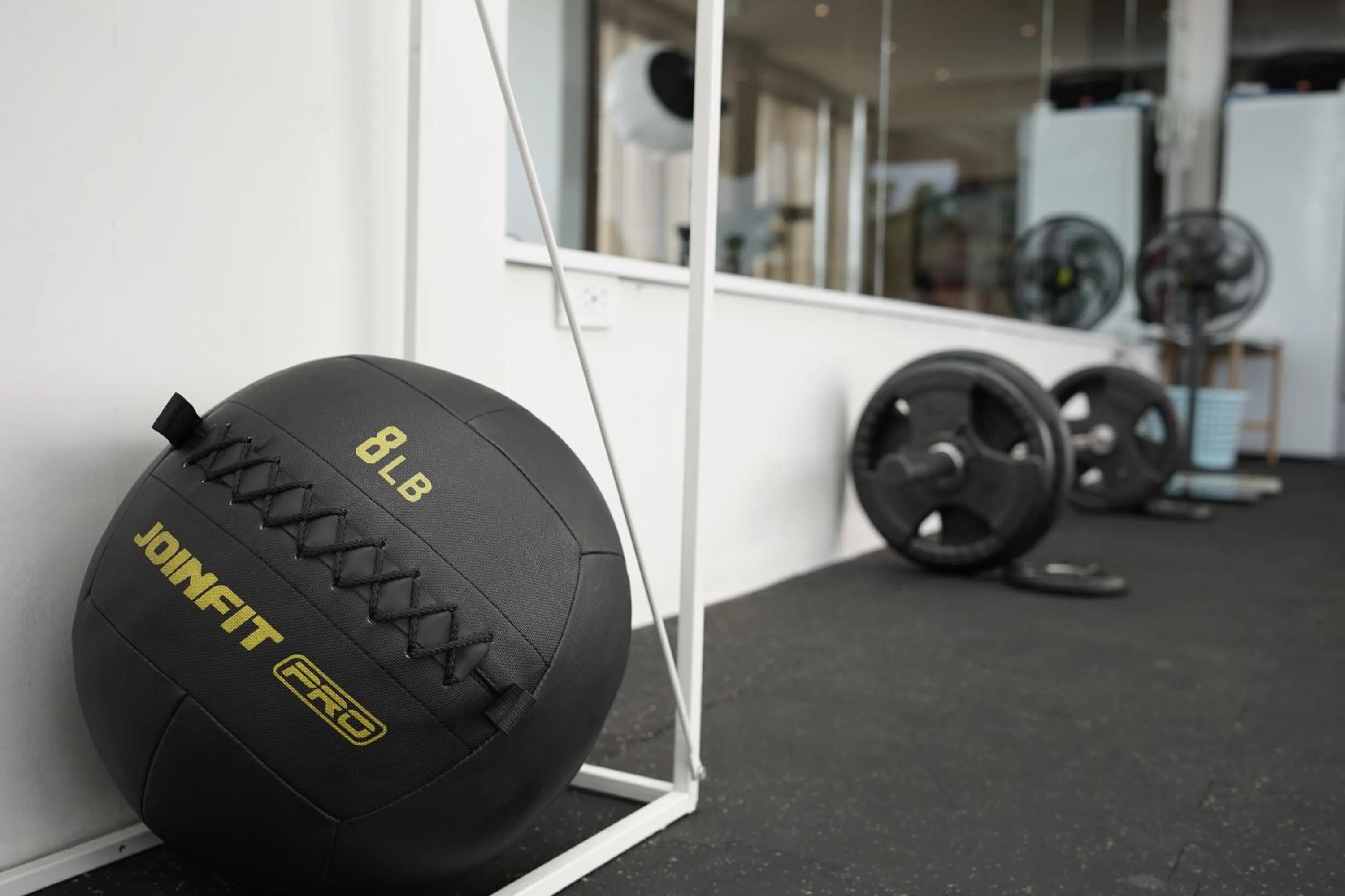 Fitness centre/facilities in Villa Isabel Hotel