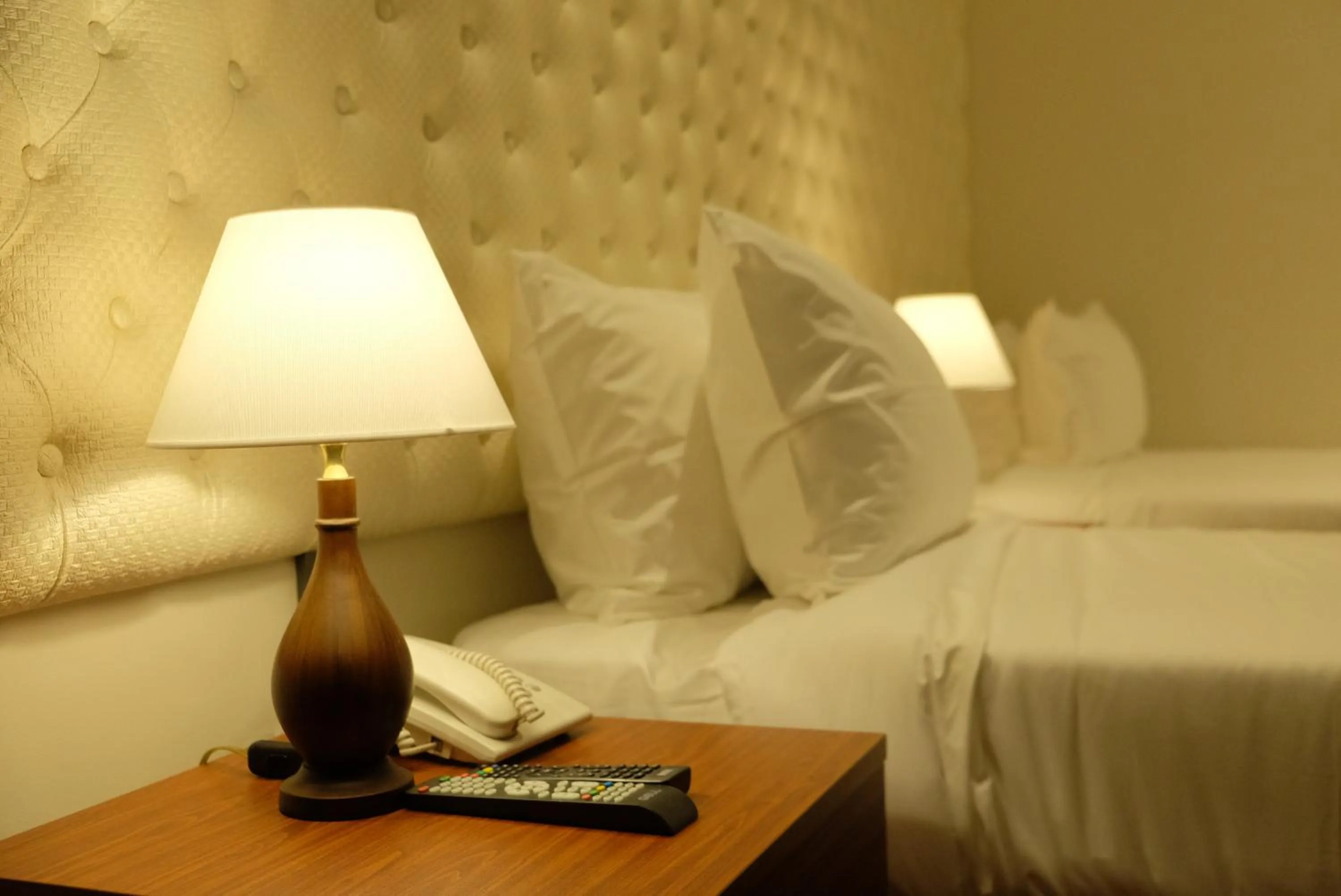 Bed in Villa Isabel Hotel