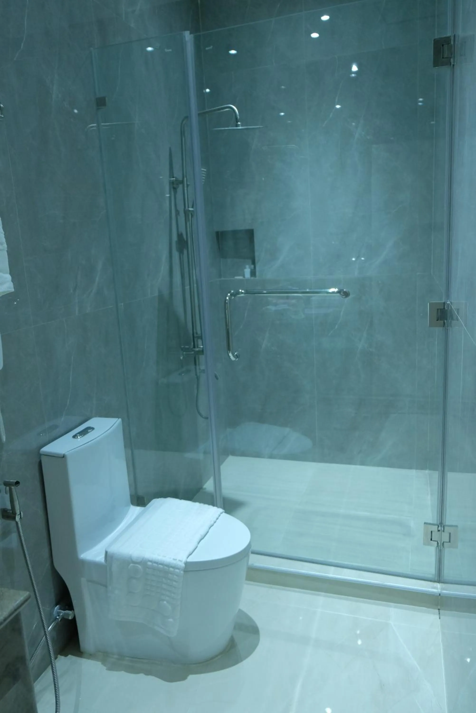 Shower in Villa Isabel Hotel