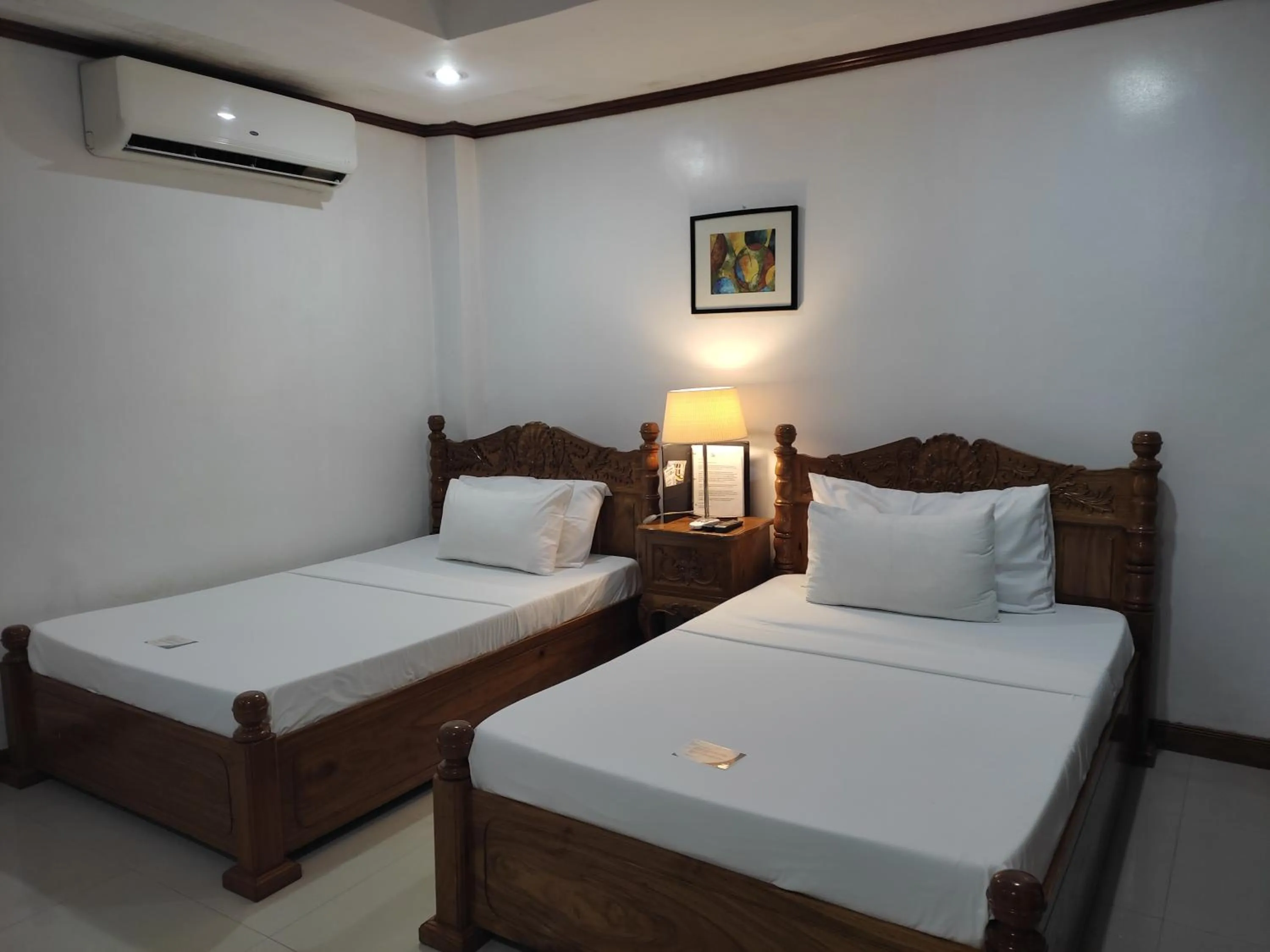 Bed in Villa Isabel Hotel