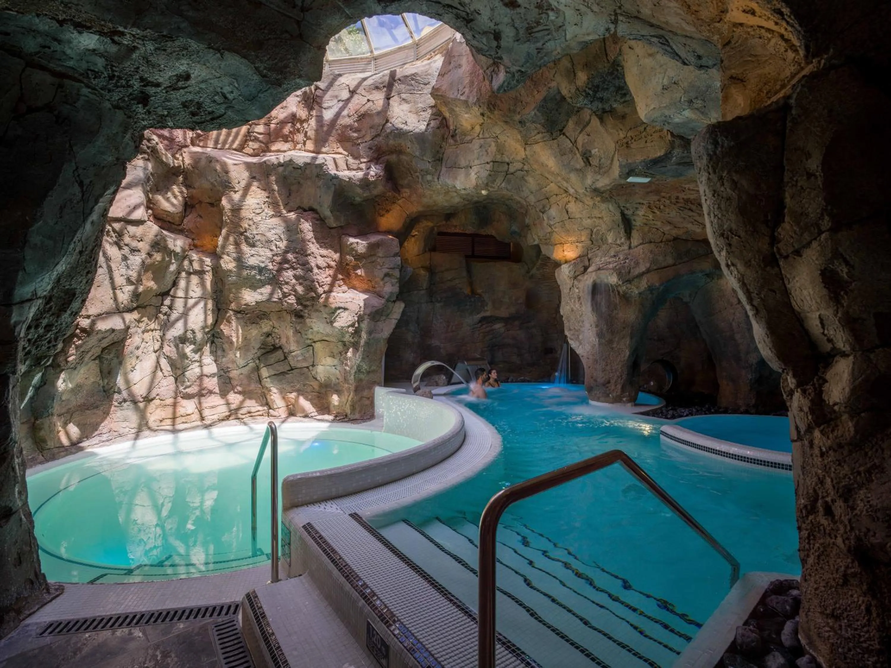 Spa and wellness centre/facilities in Hotel Mirador Papagayo by LIVVO