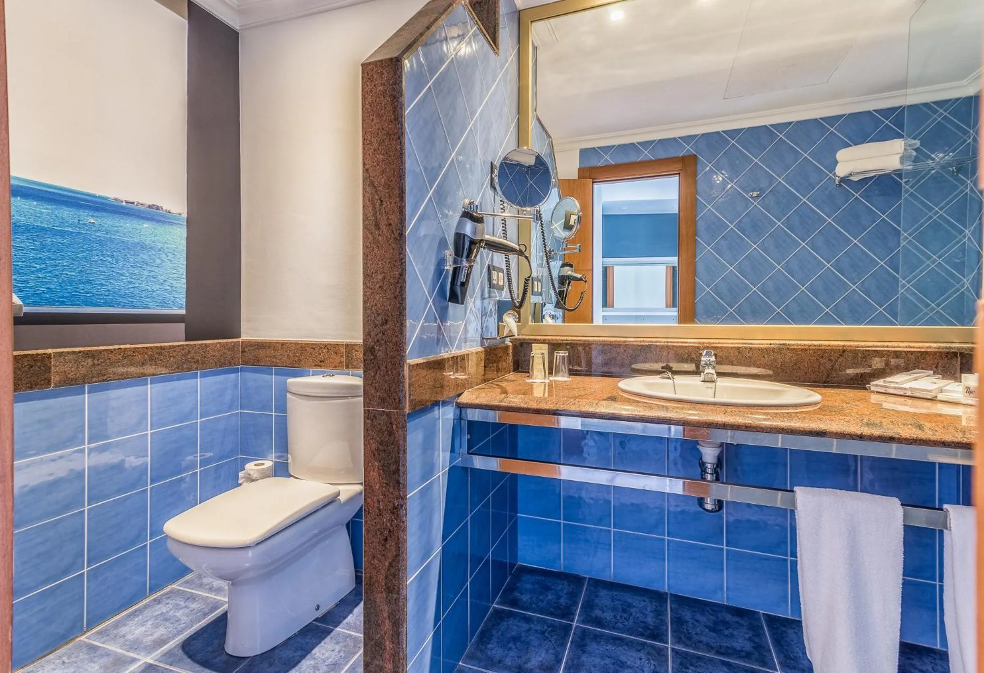 Bathroom in Hotel Mirador Papagayo by LIVVO