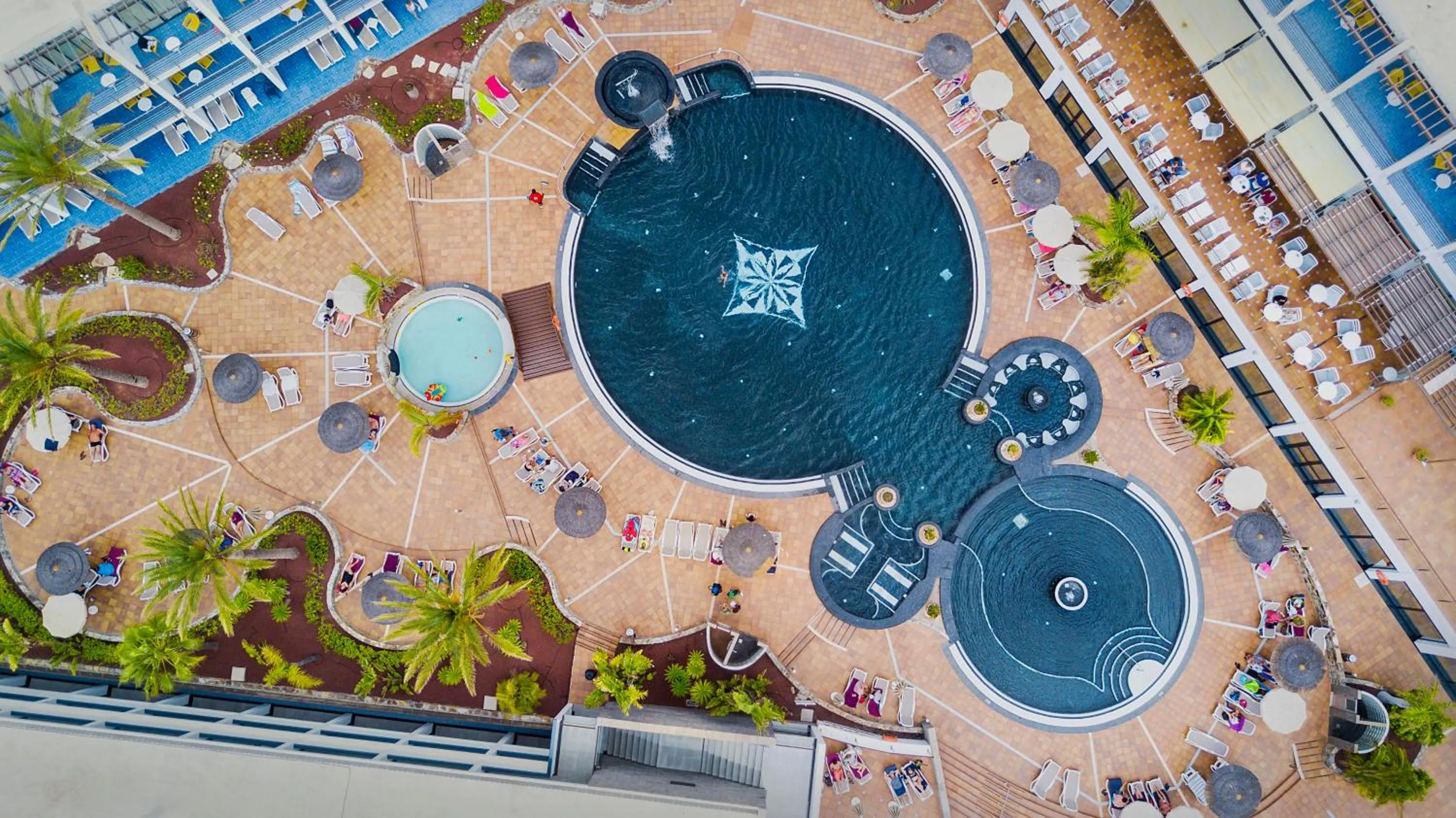 Bird's eye view in Hotel Mirador Papagayo by LIVVO