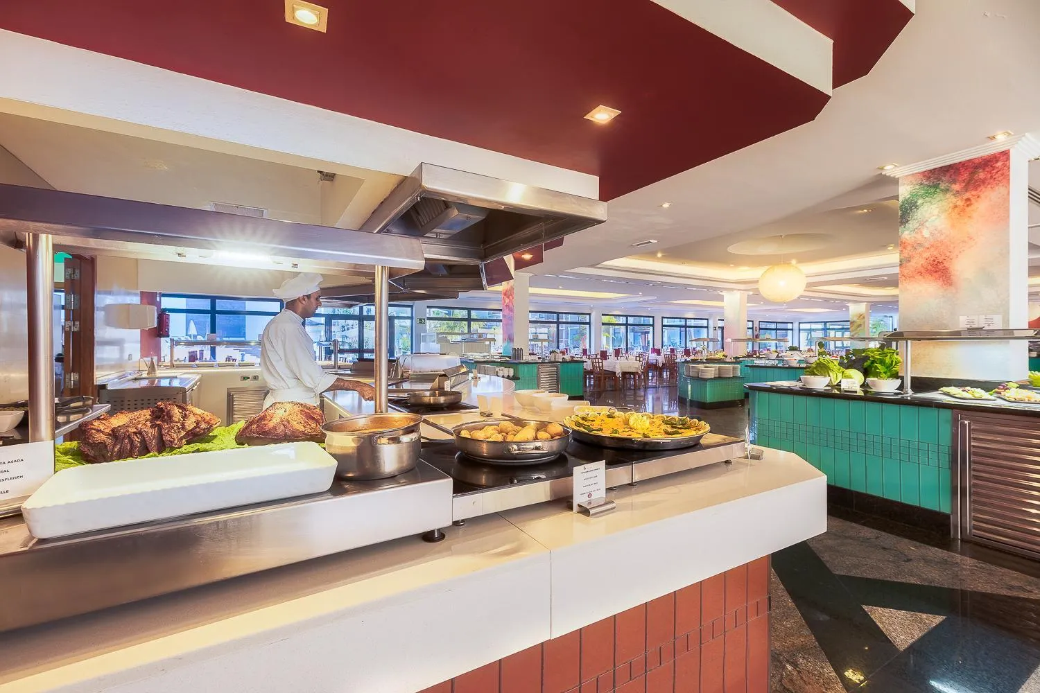 Restaurant/places to eat in Hotel Mirador Papagayo by LIVVO