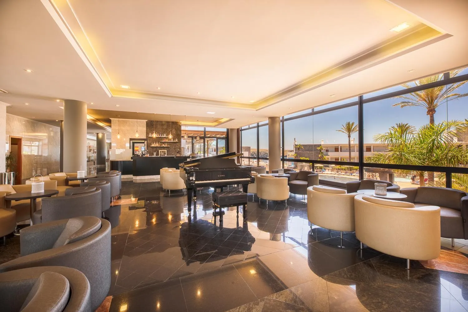 Lobby or reception in Hotel Mirador Papagayo by LIVVO