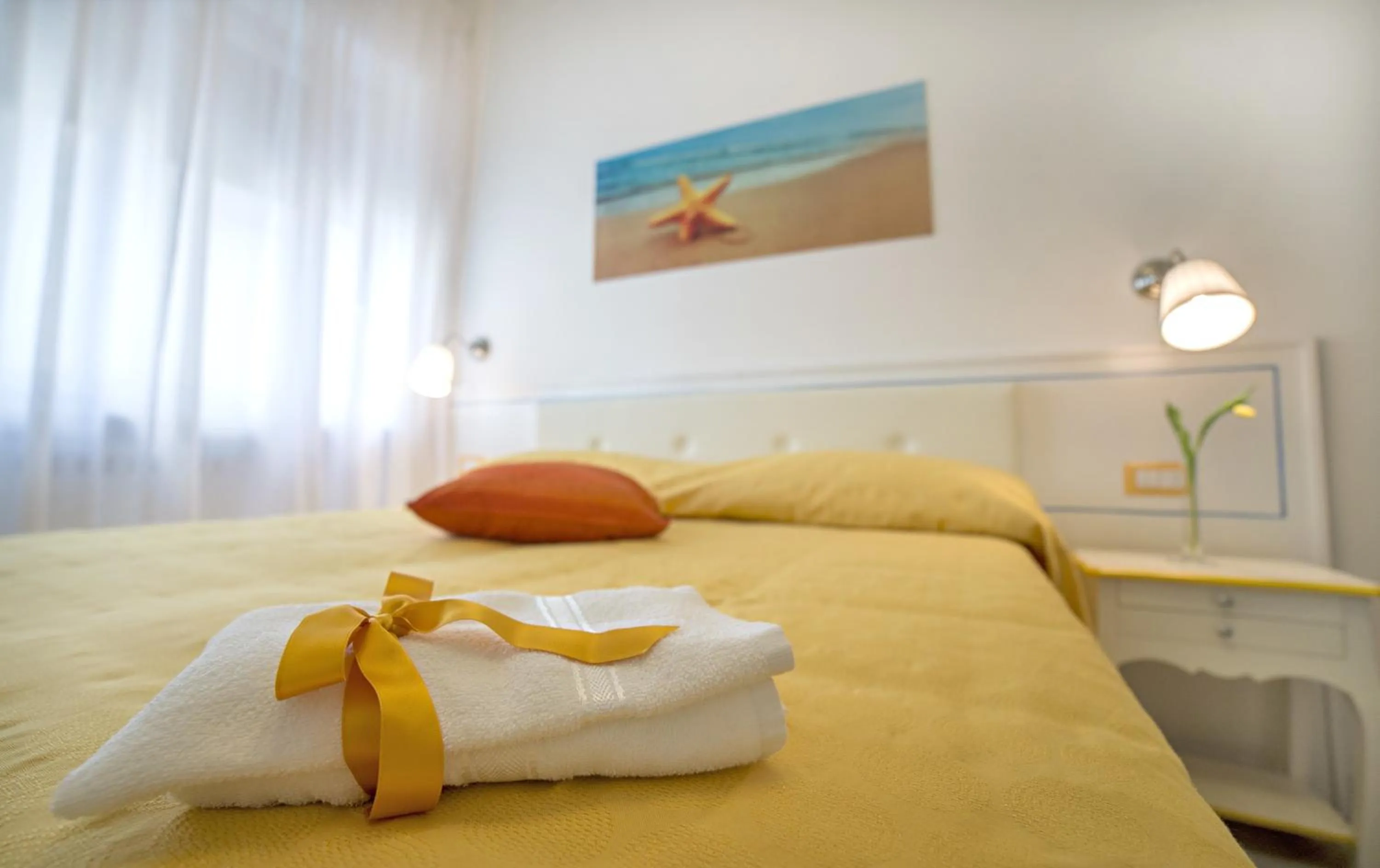 Bedroom, Bed in B&B Amalba Maiori