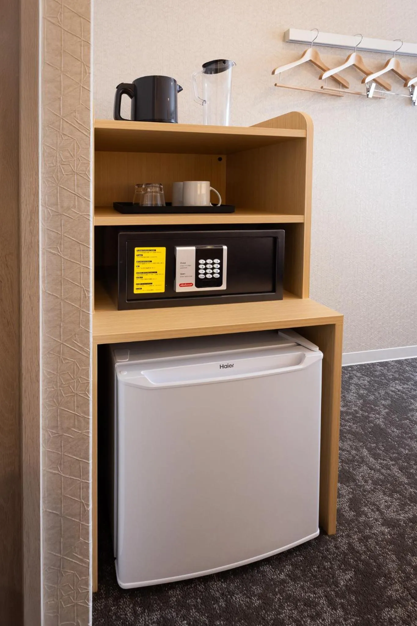 Area and facilities in Rinn Kyoto Gion Shinbashi