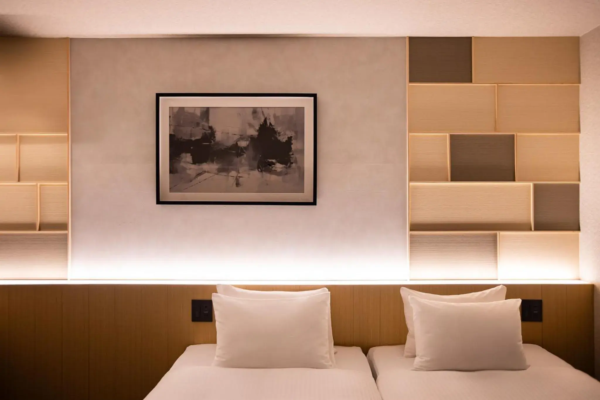 Economy Twin Room in Rinn Kyoto Gion Shinbashi Economy Twin Room in Rinn Kyoto Gion Shinbashi