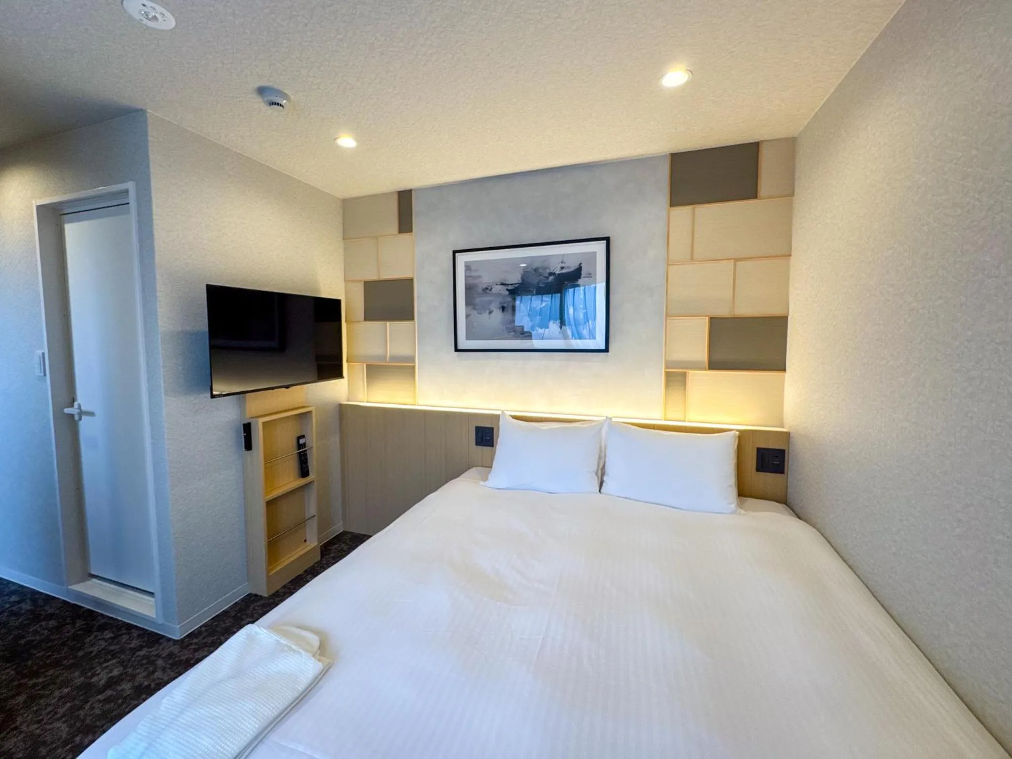 Photo of the whole room, Bed in Rinn Kyoto Gion Shinbashi