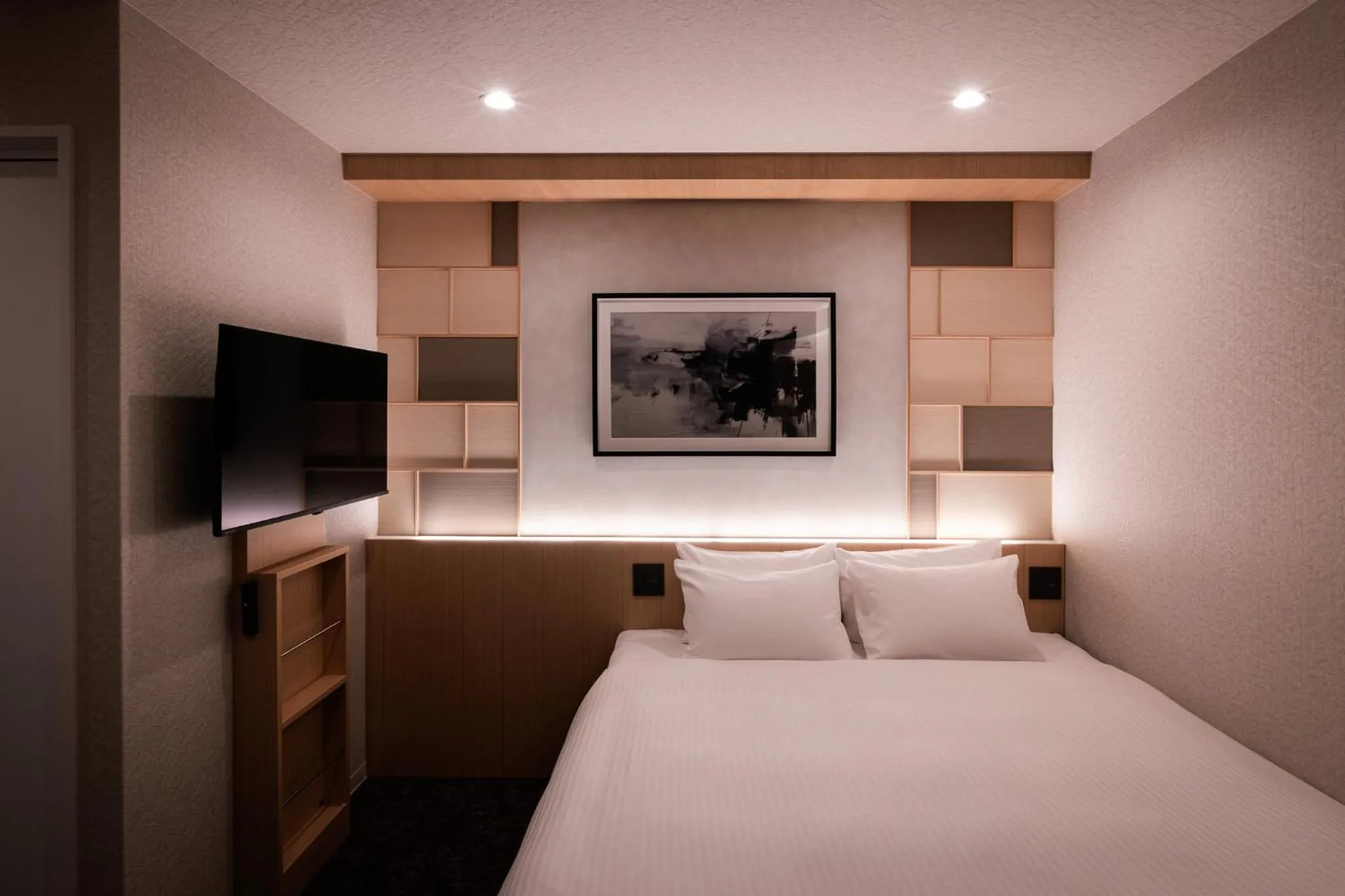 Photo of the whole room, Bed in Rinn Kyoto Gion Shinbashi