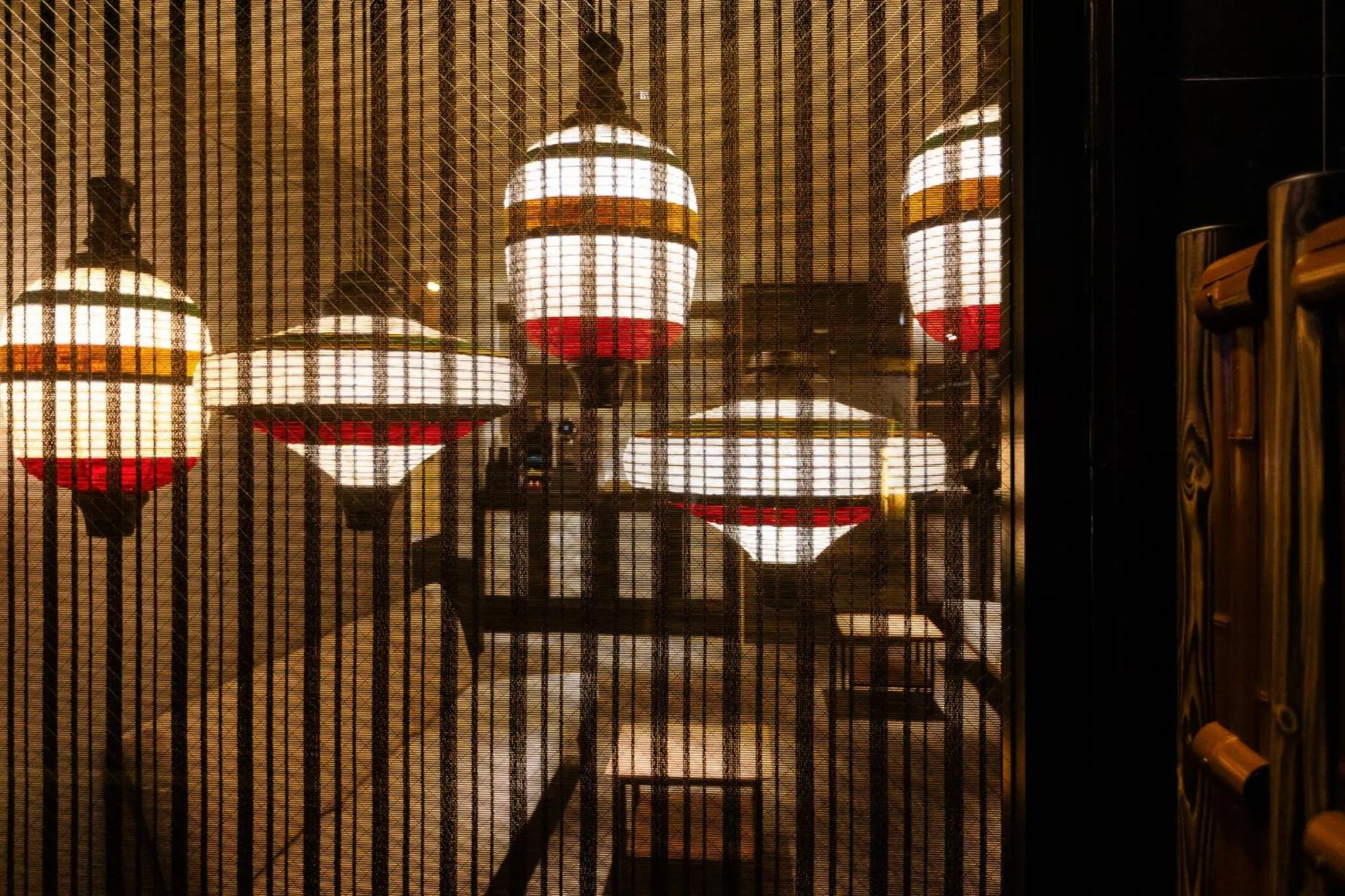 Decorative detail in Rinn Kyoto Gion Shinbashi