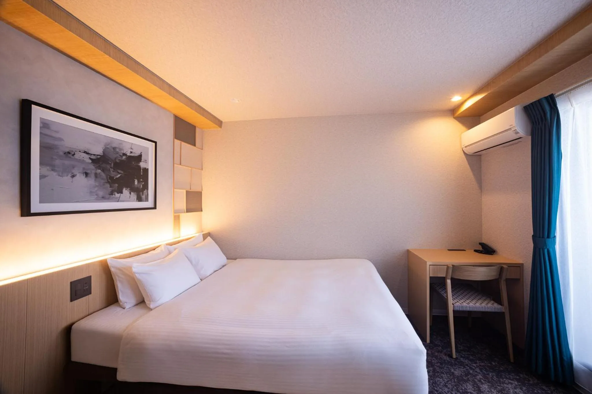 Photo of the whole room, Bed in Rinn Kyoto Gion Shinbashi