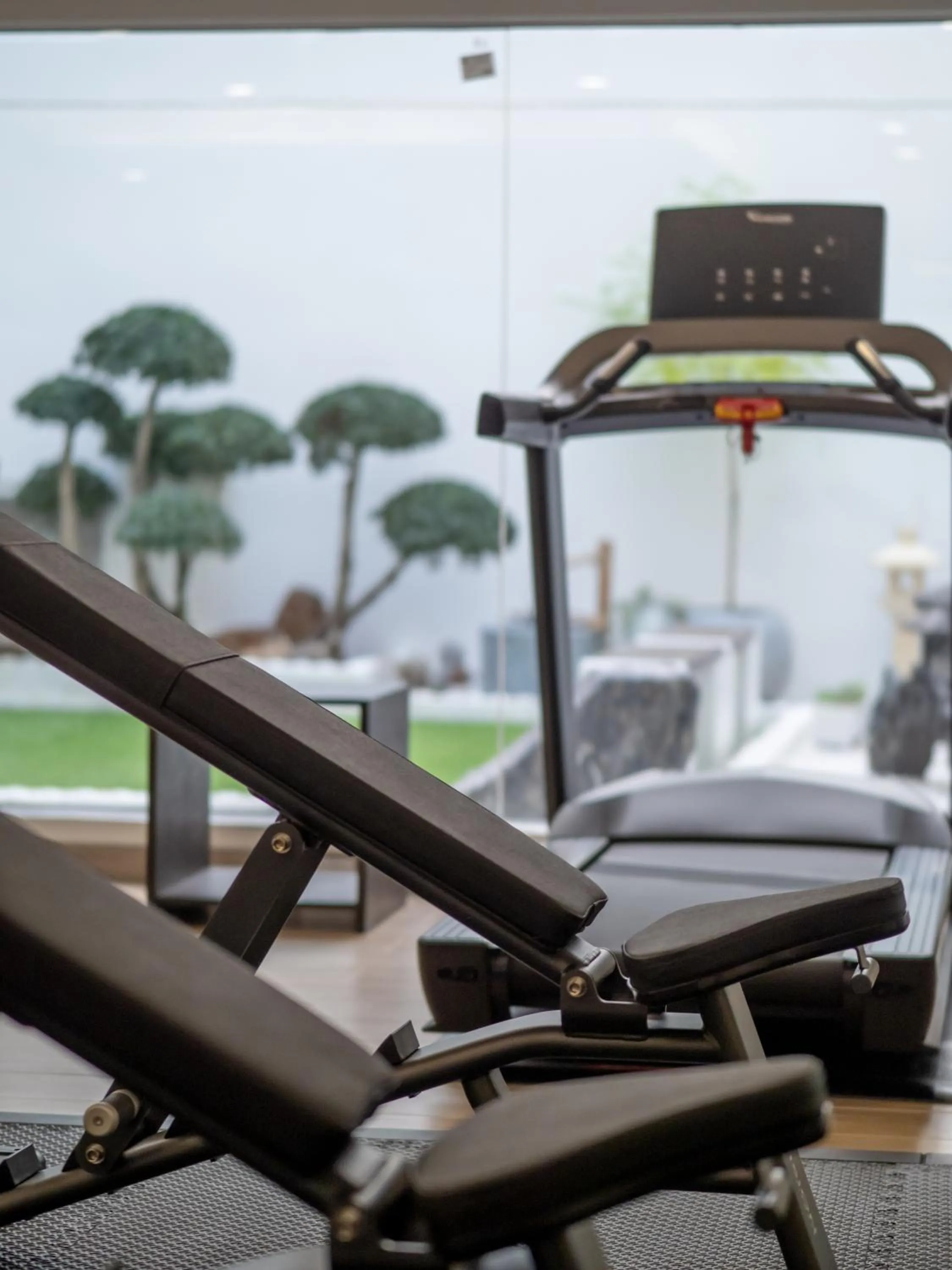 Fitness centre/facilities in Samutprakarn Hotel