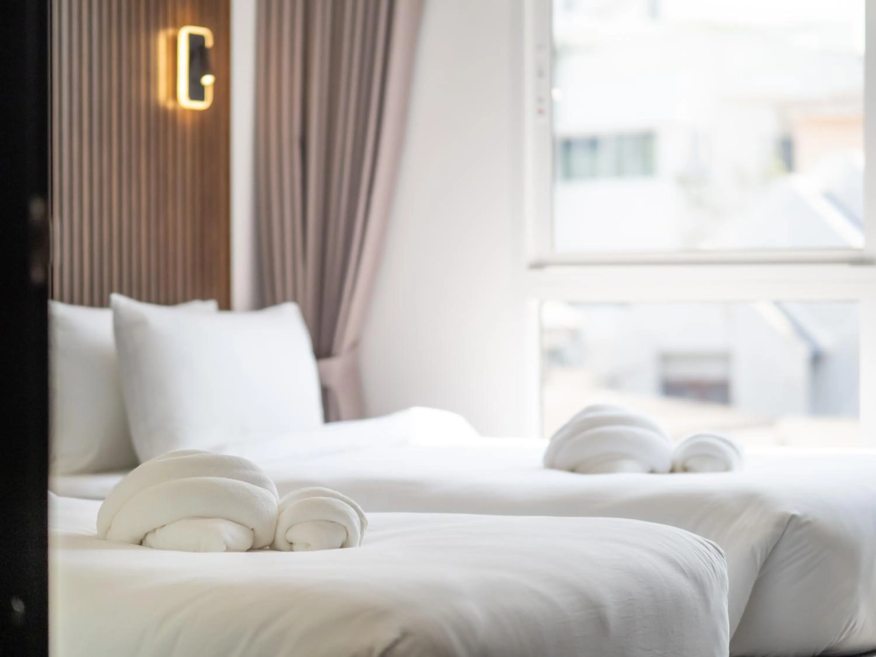 Bedroom, Bed in Samutprakarn Hotel