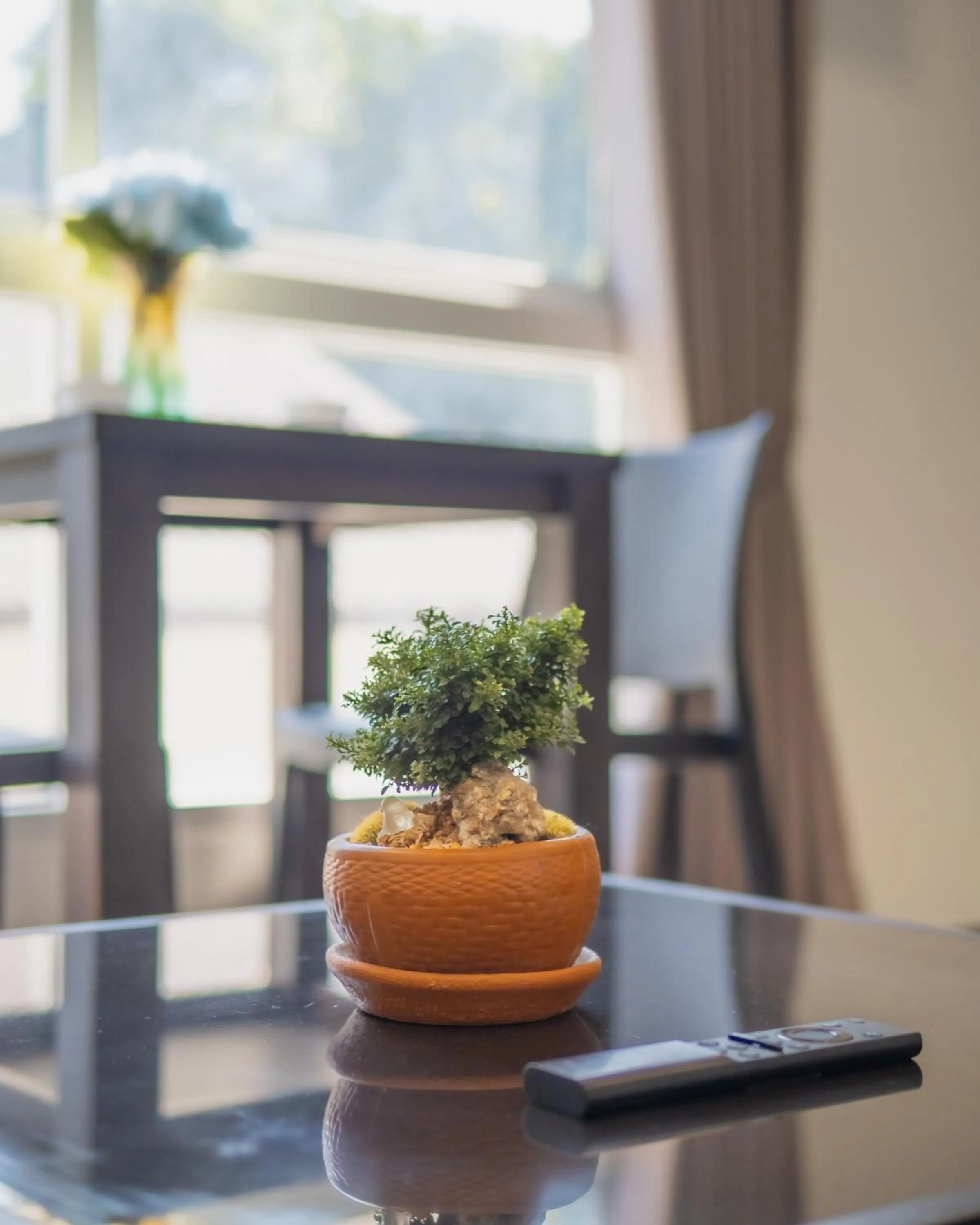 Dining area in Samutprakarn Hotel