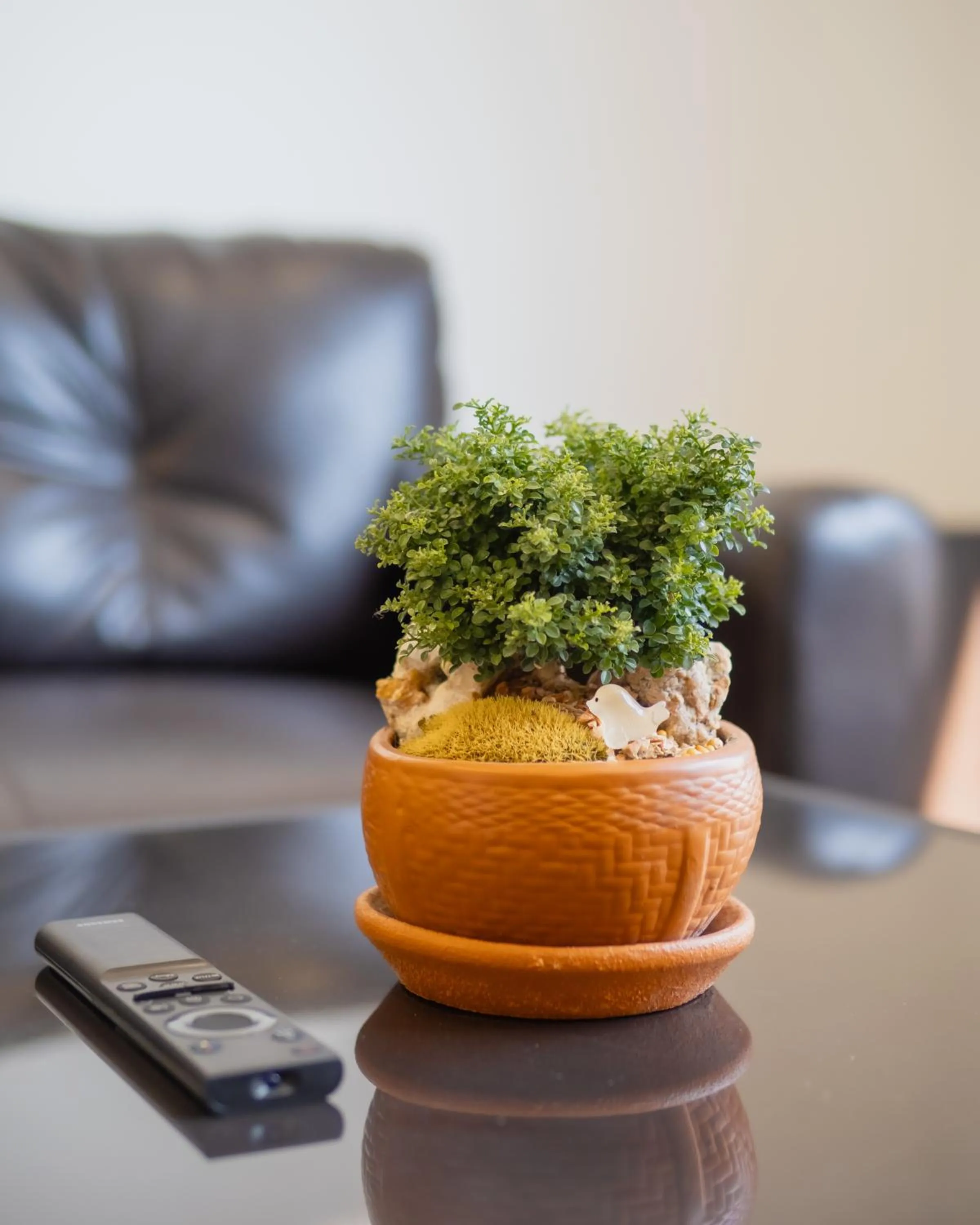 Seating area in Samutprakarn Hotel