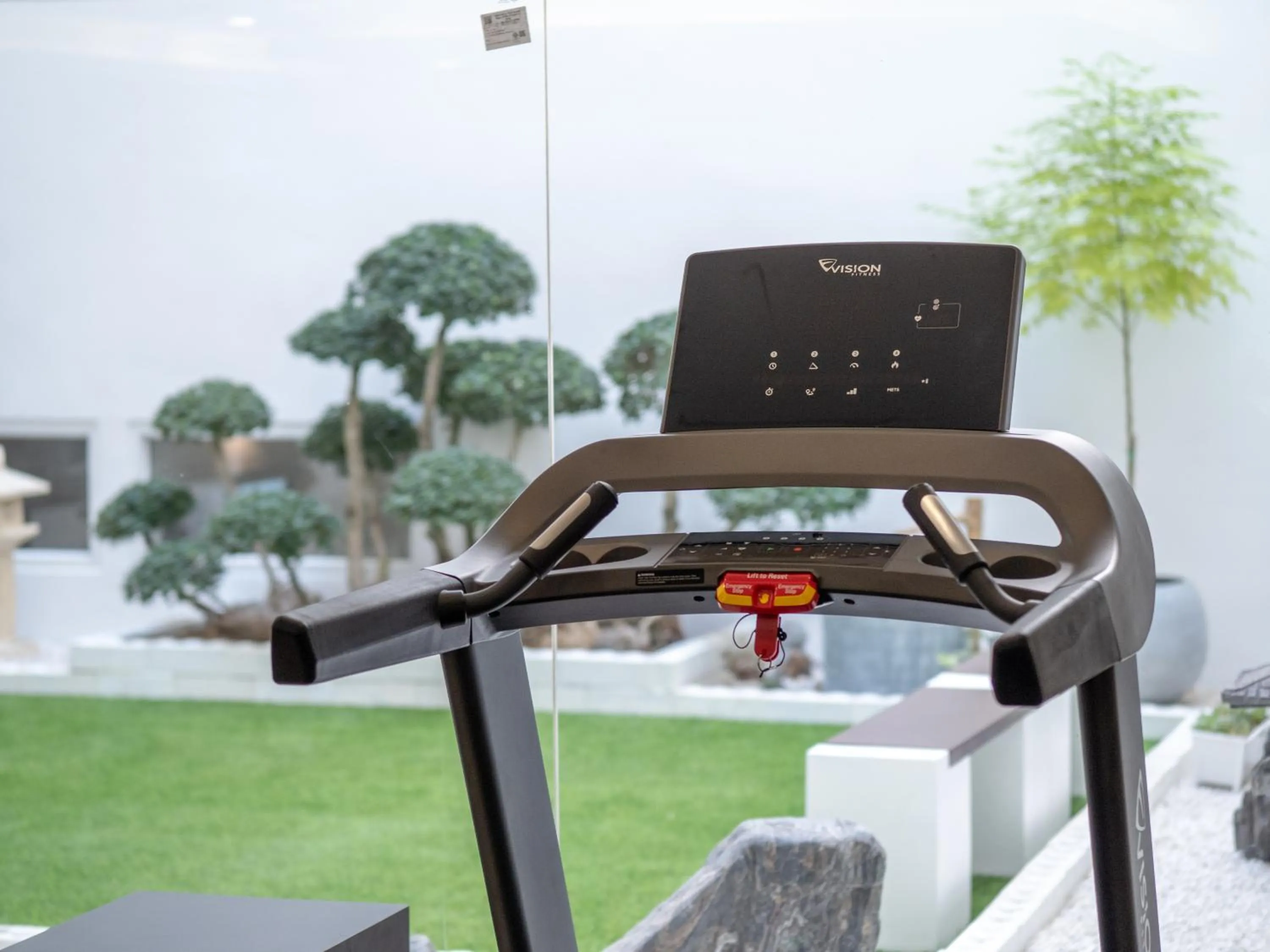 Fitness centre/facilities in Samutprakarn Hotel
