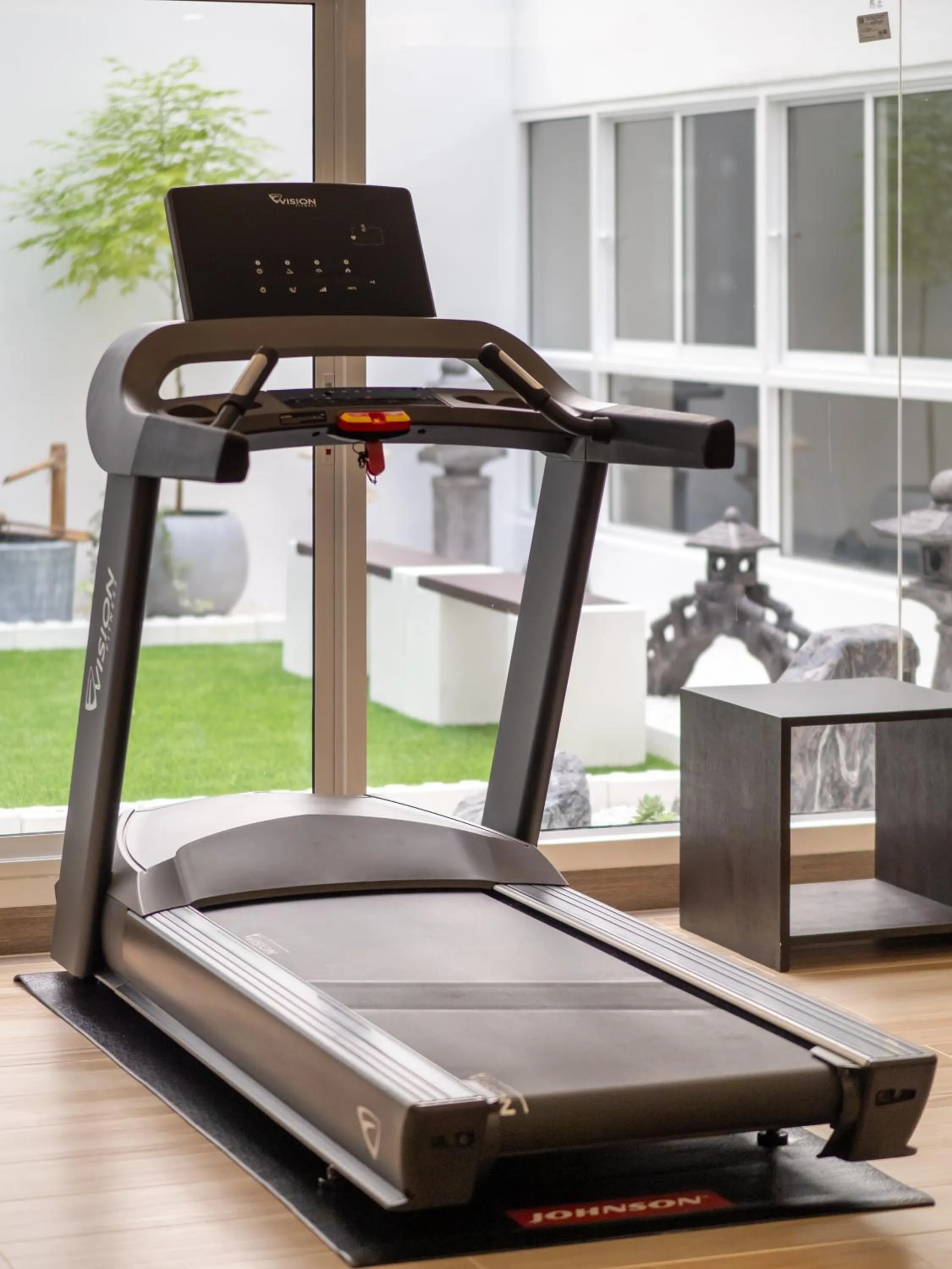 Fitness centre/facilities in Samutprakarn Hotel