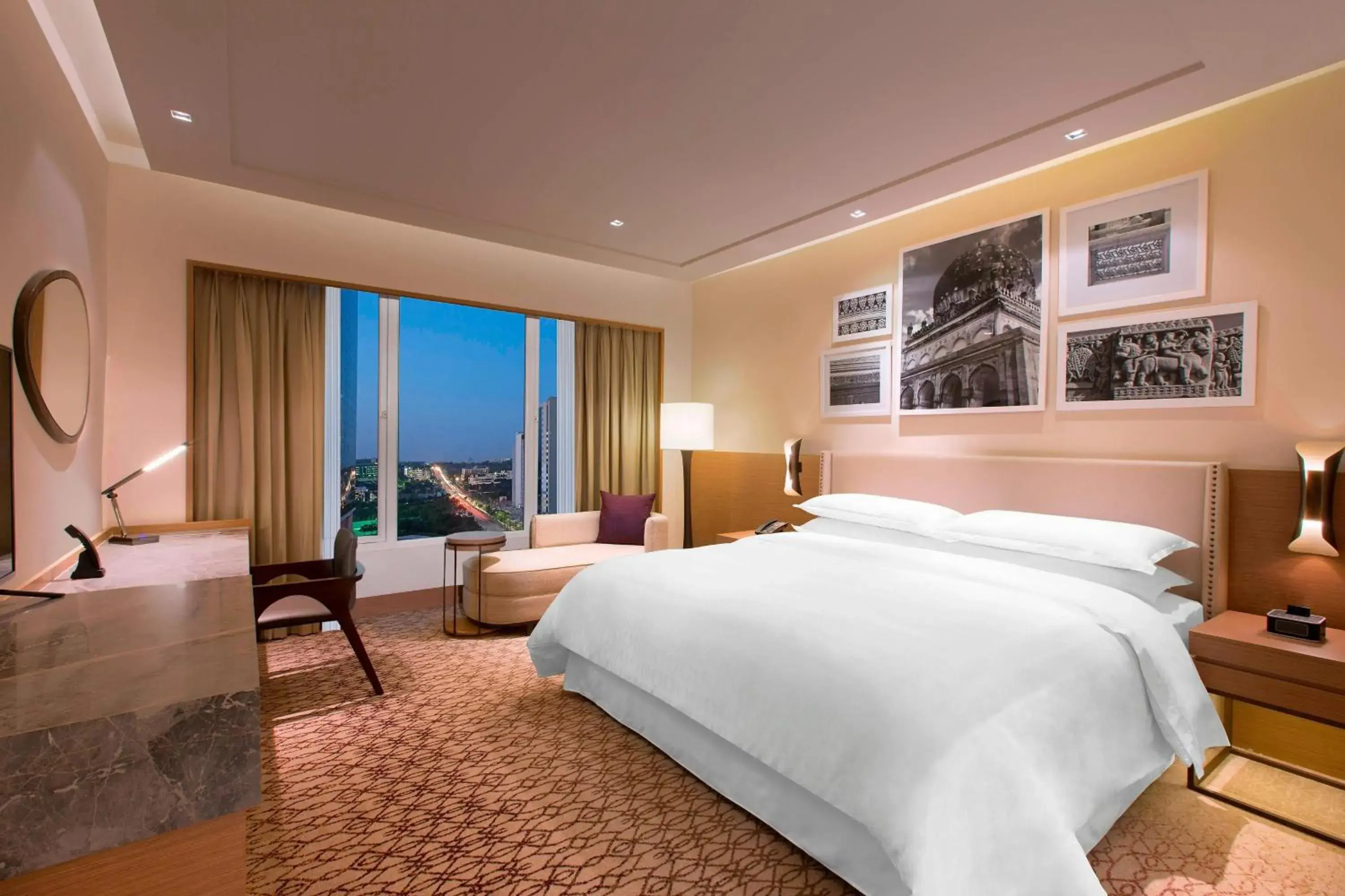 Sheraton Club- King Bed - single occupancy - Lounge access with 02hrs happy hours in Sheraton Hyderabad Hotel Sheraton Club- King Bed - single occupancy - Lounge access with 02hrs happy hours in Sheraton Hyderabad Hotel