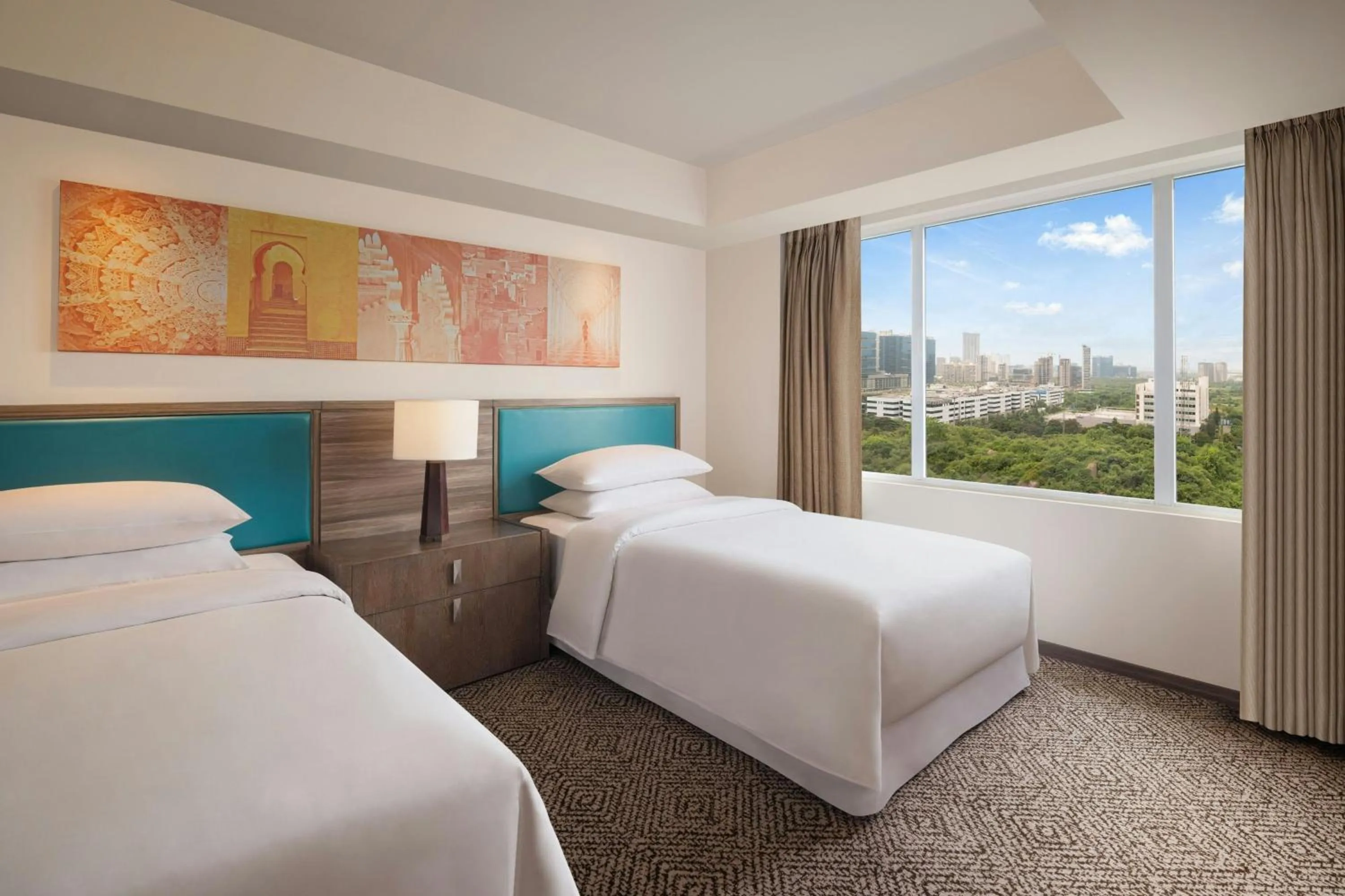 Bedroom, Bed in Sheraton Hyderabad Hotel