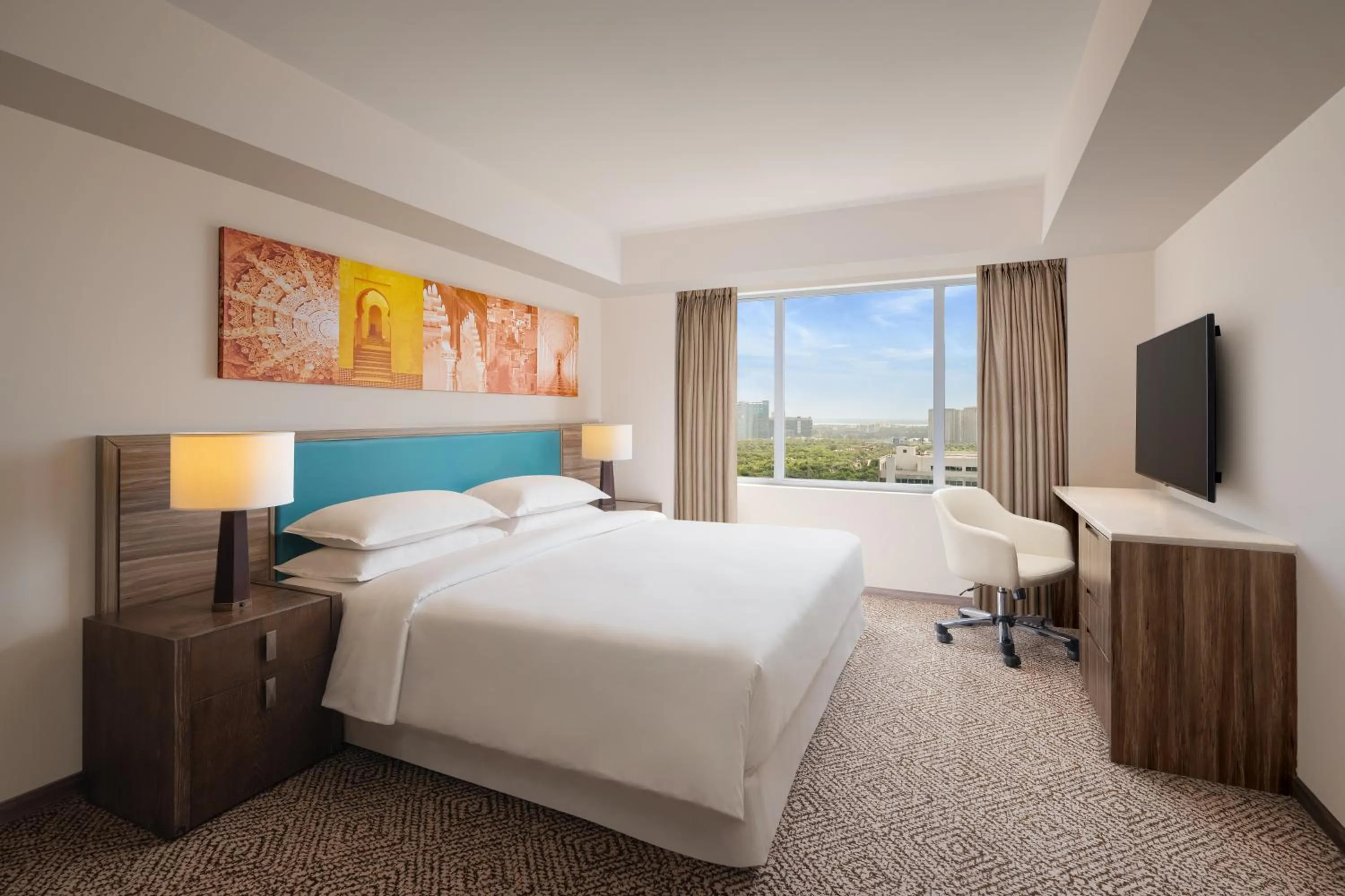 Bedroom, Bed in Sheraton Hyderabad Hotel