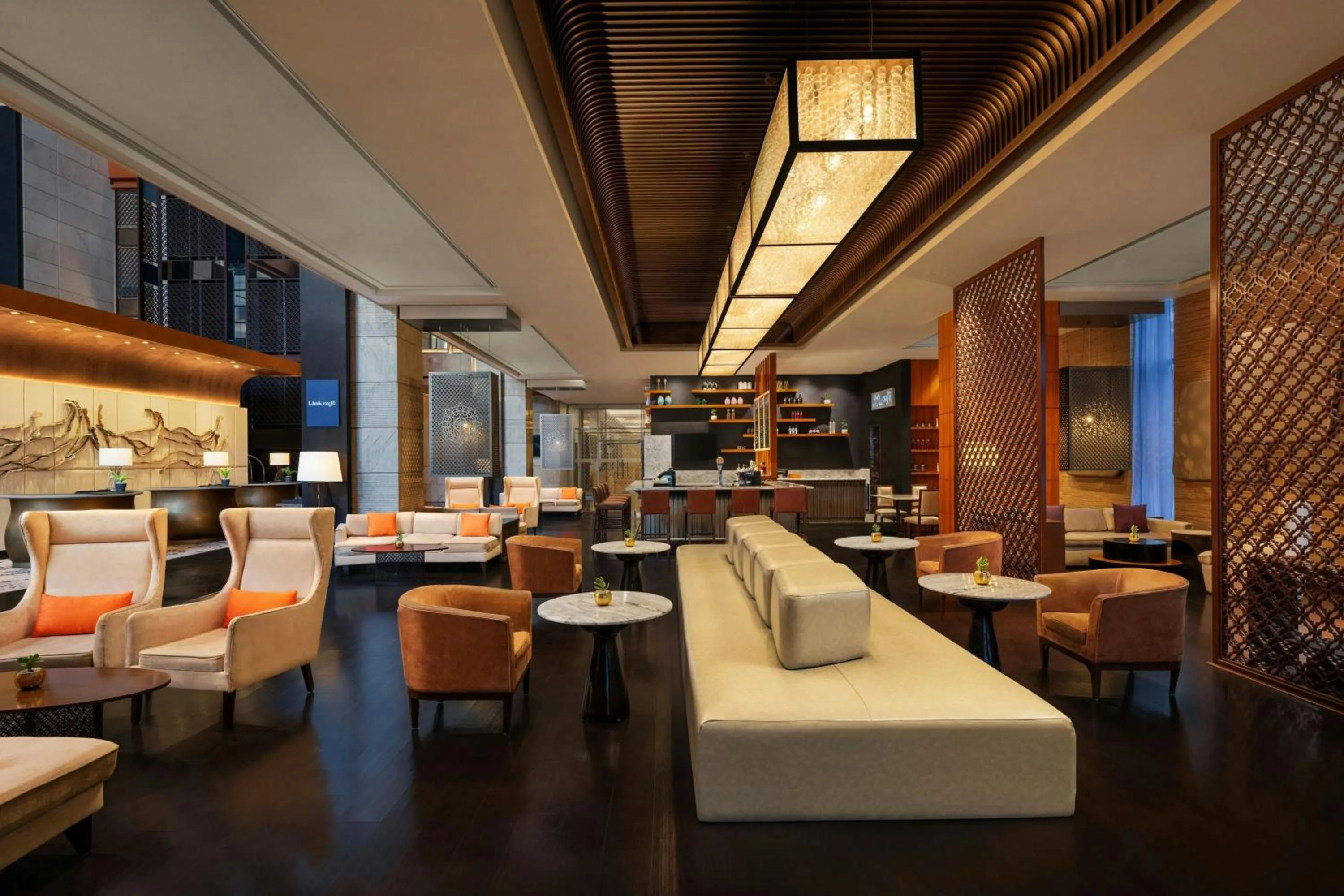 Restaurant/places to eat in Sheraton Hyderabad Hotel