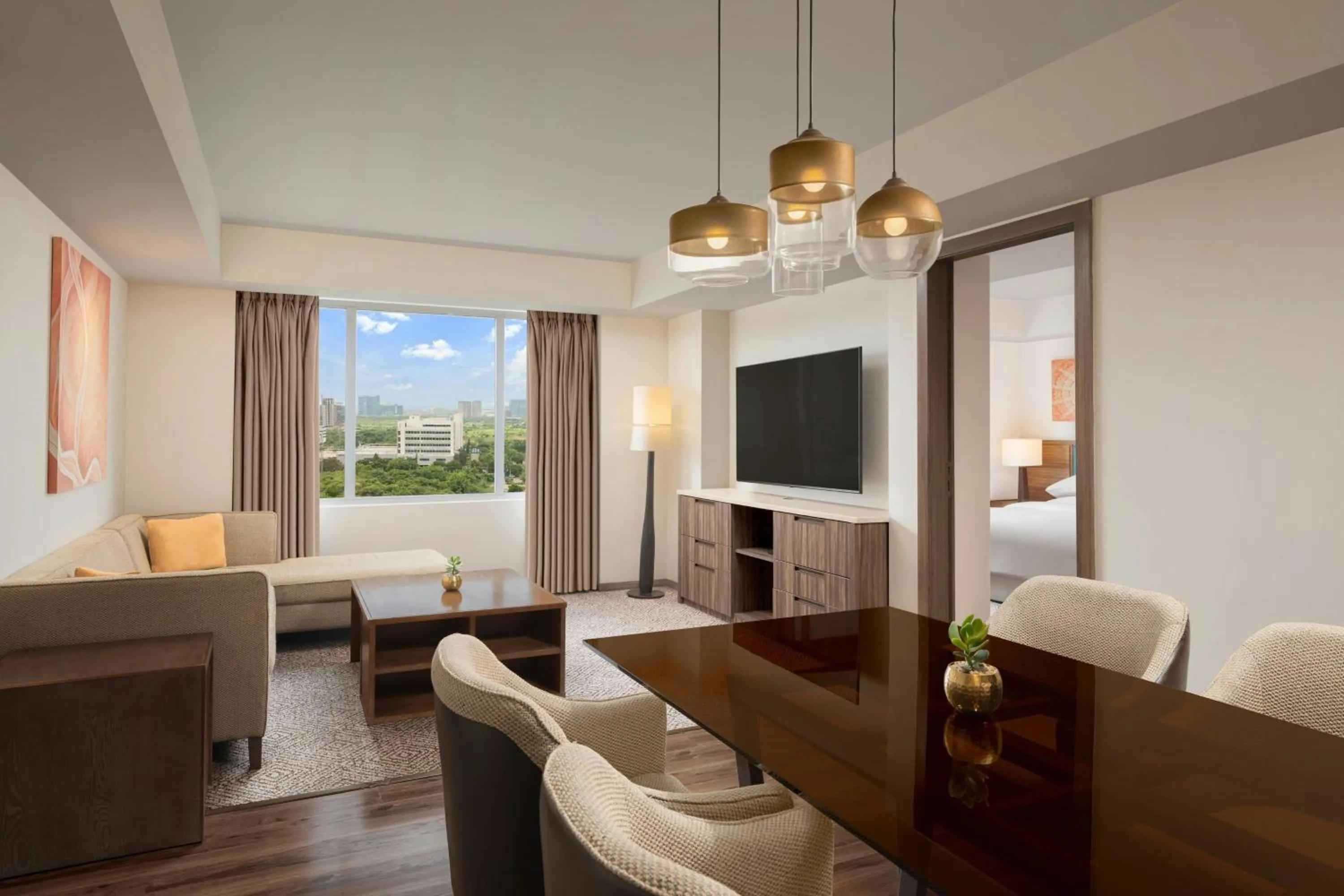 Bedroom in Sheraton Hyderabad Hotel