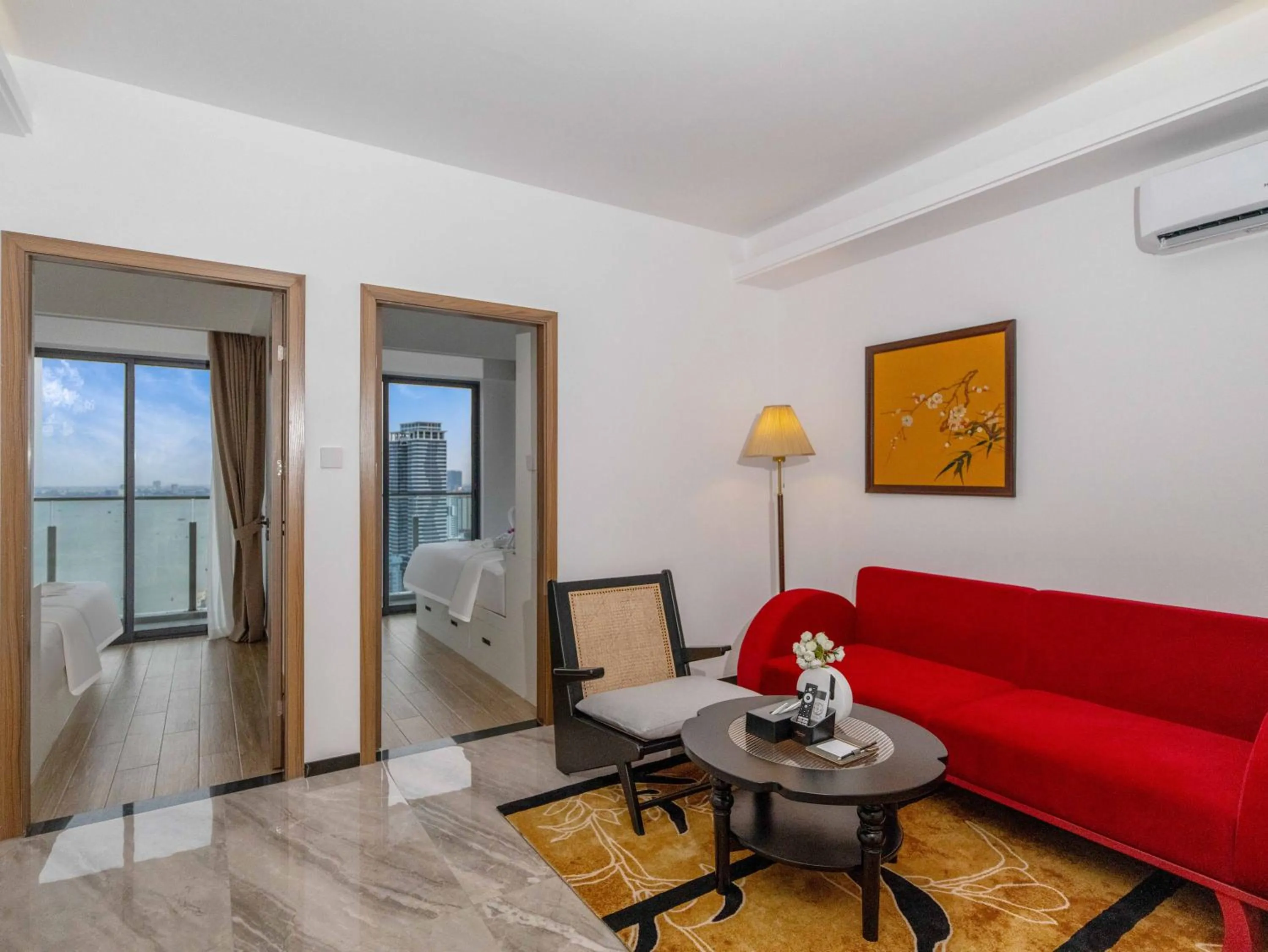 Living room in Merton Holiday Inn