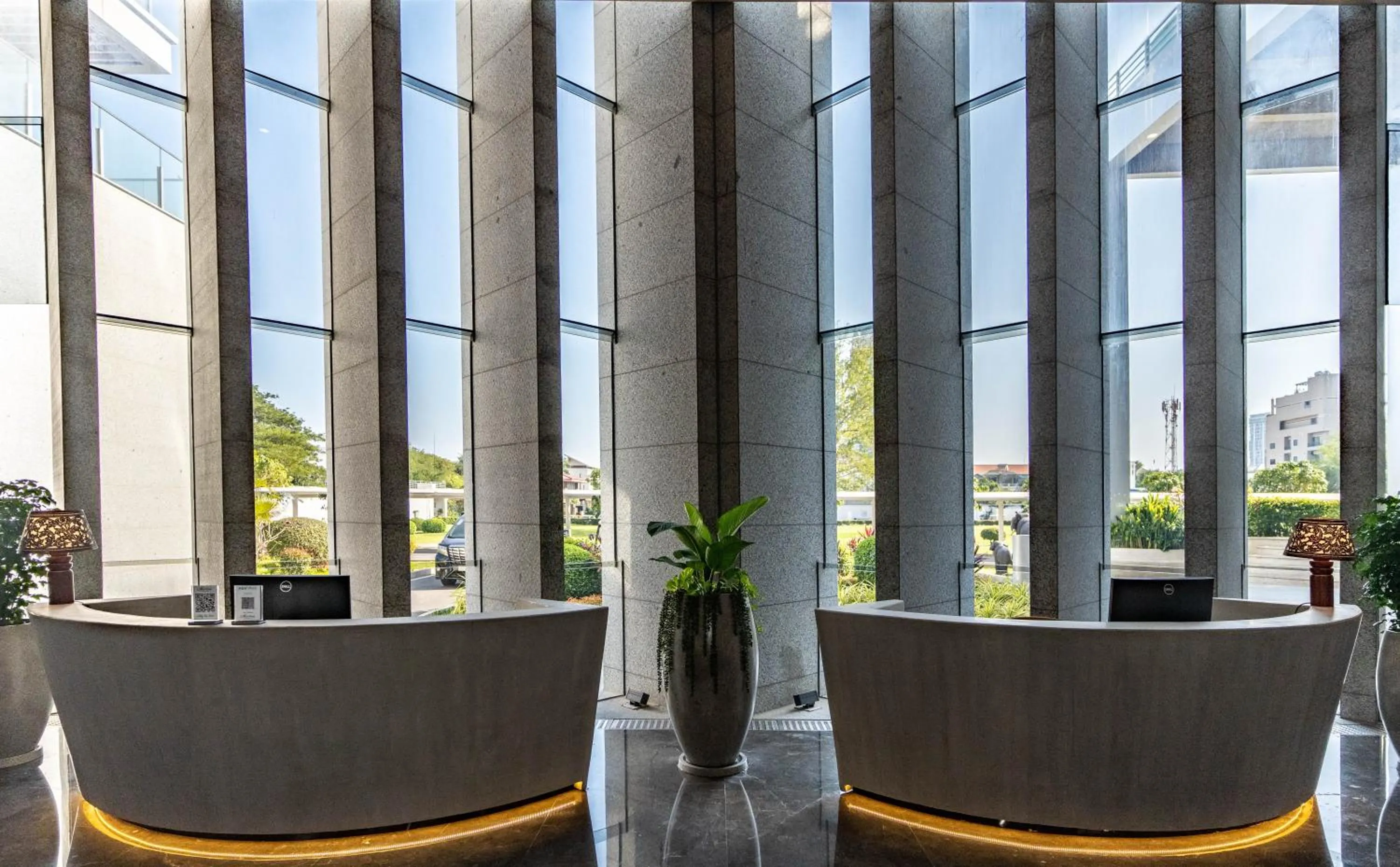 Lobby or reception in Merton Holiday Inn