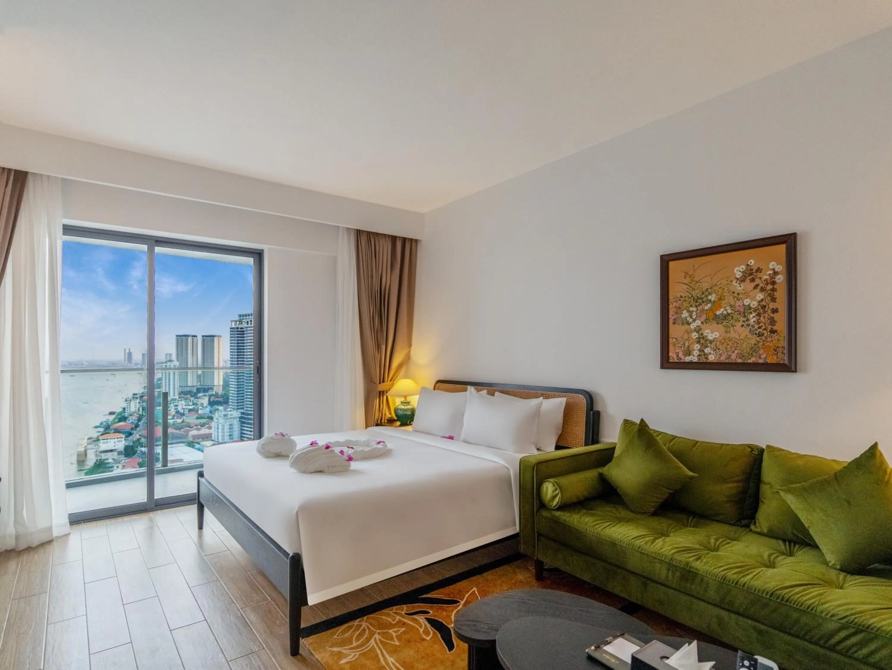 Bed in Merton Holiday Inn