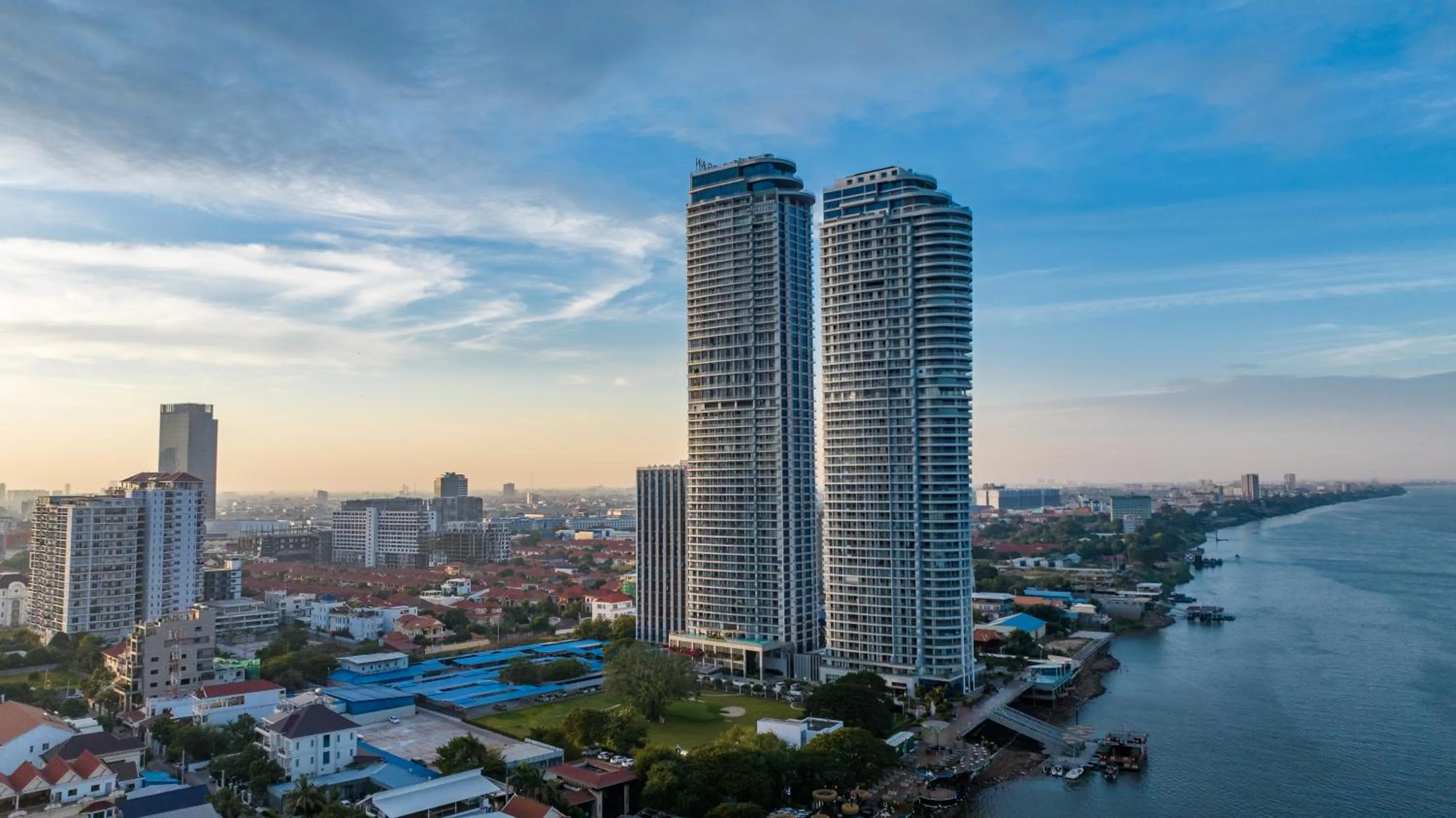 Bird's eye view in Merton Holiday Inn
