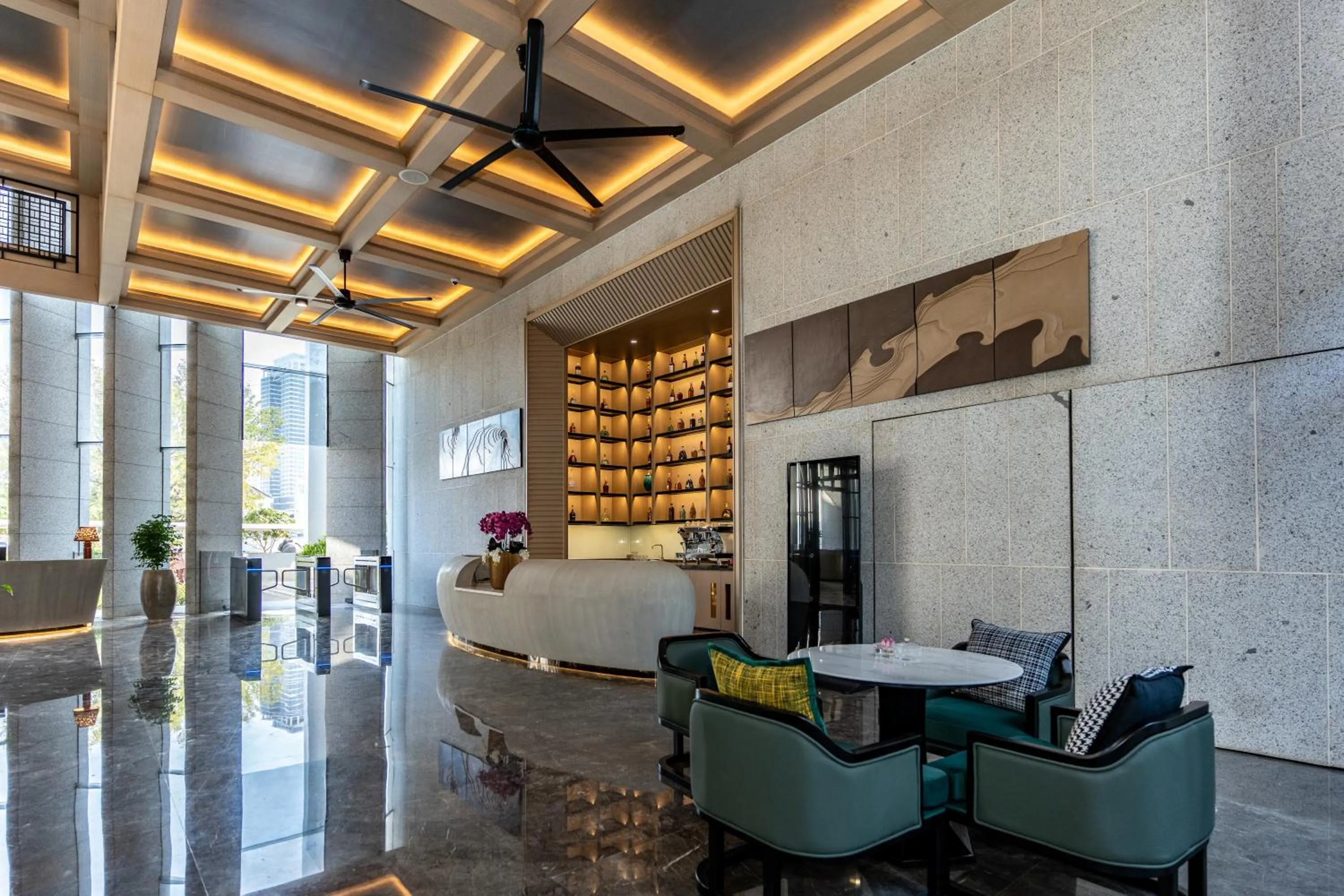 Coffee/tea facilities in Merton Holiday Inn