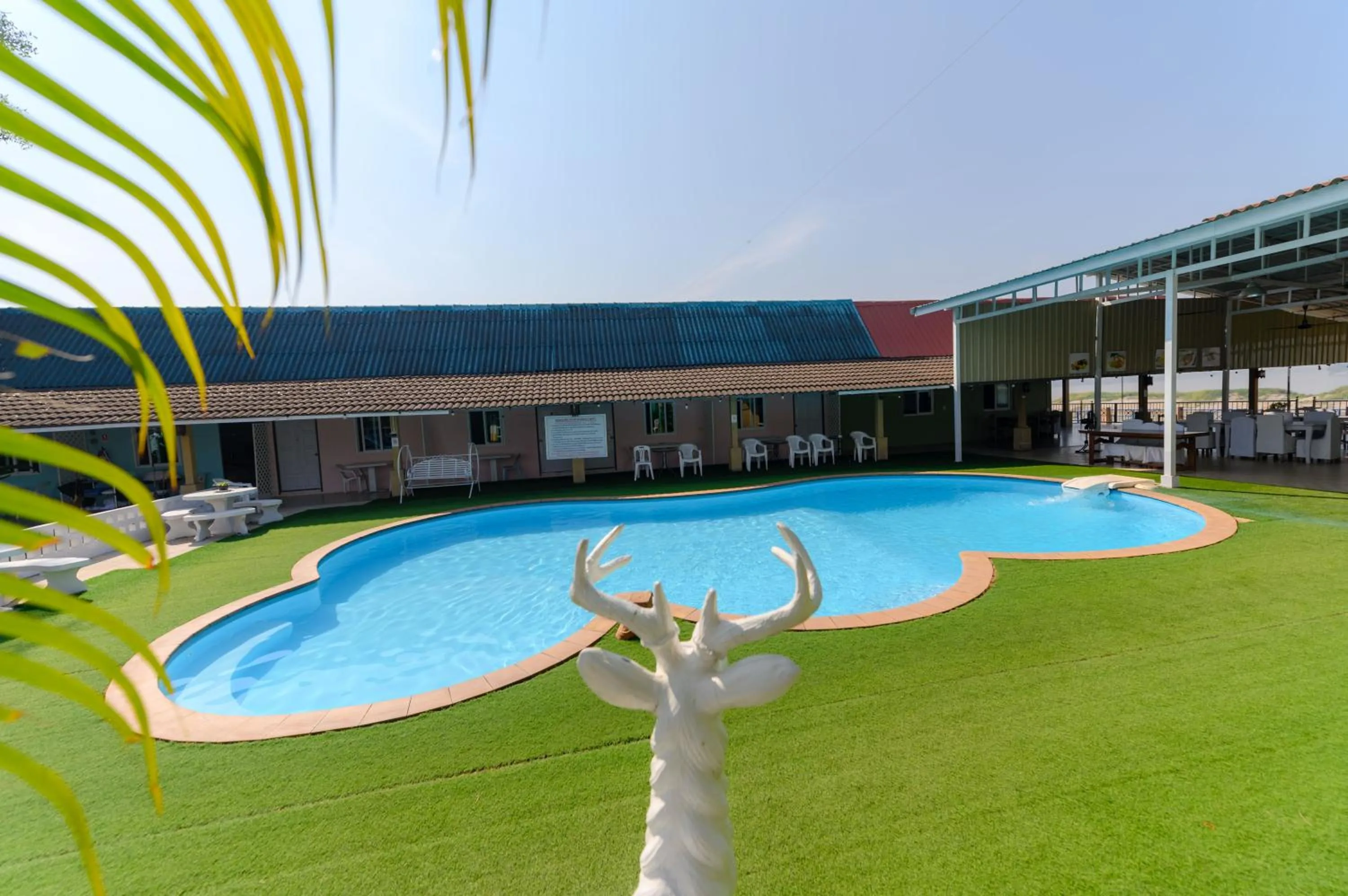 View (from property/room) in Kongkhamkoon Hotel