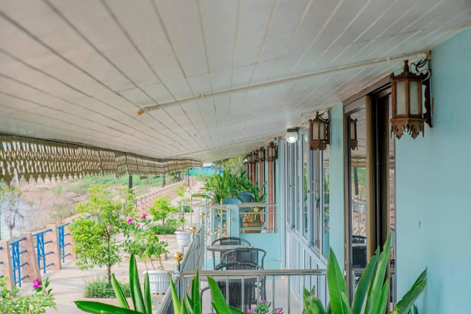 Balcony/Terrace in Kongkhamkoon Hotel